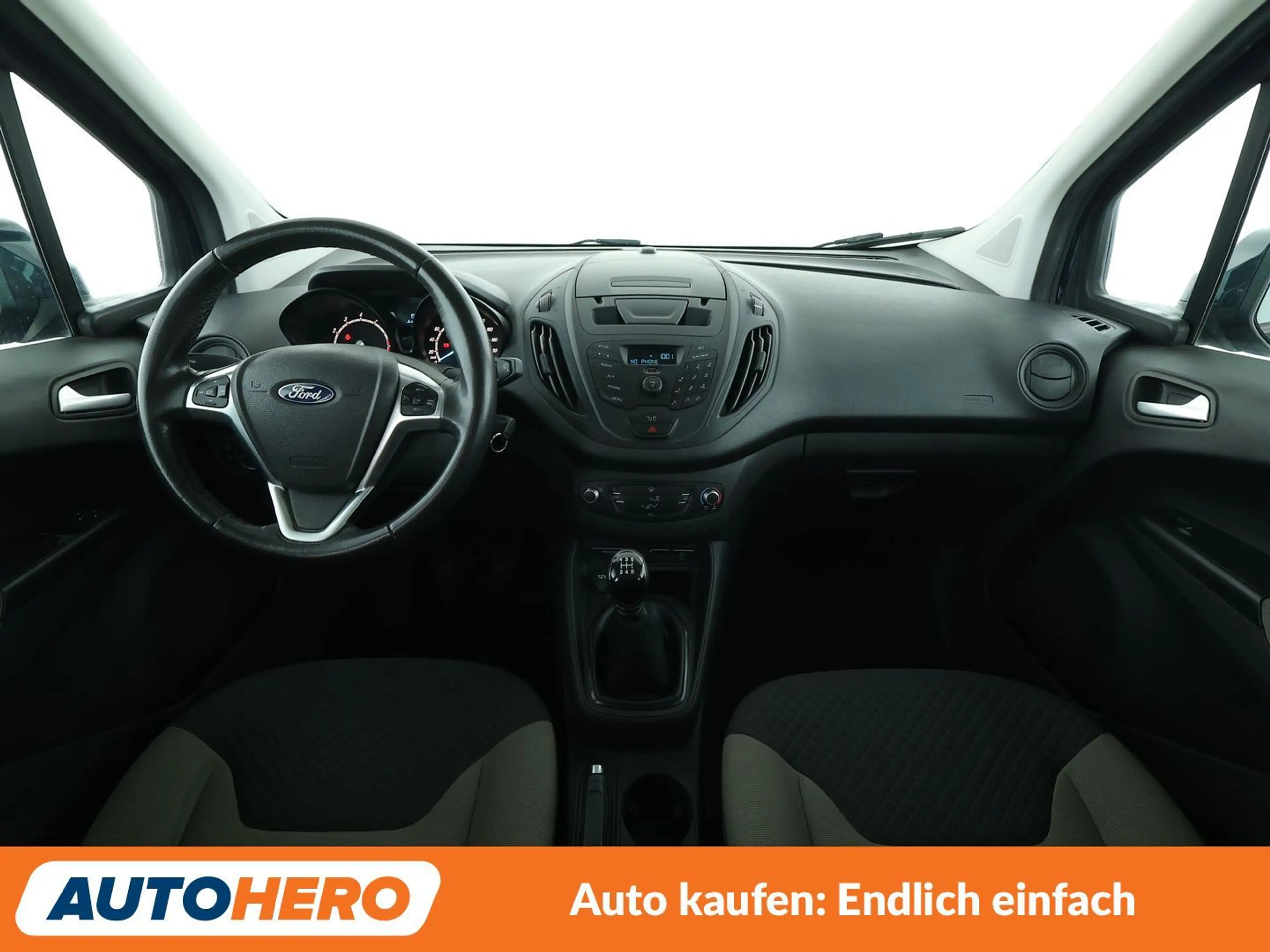Ford Tourneo 1.0 EcoBoost Trend*KLIMA*TEMPO*BLUETOOTH*GARANTIE* — photo 12