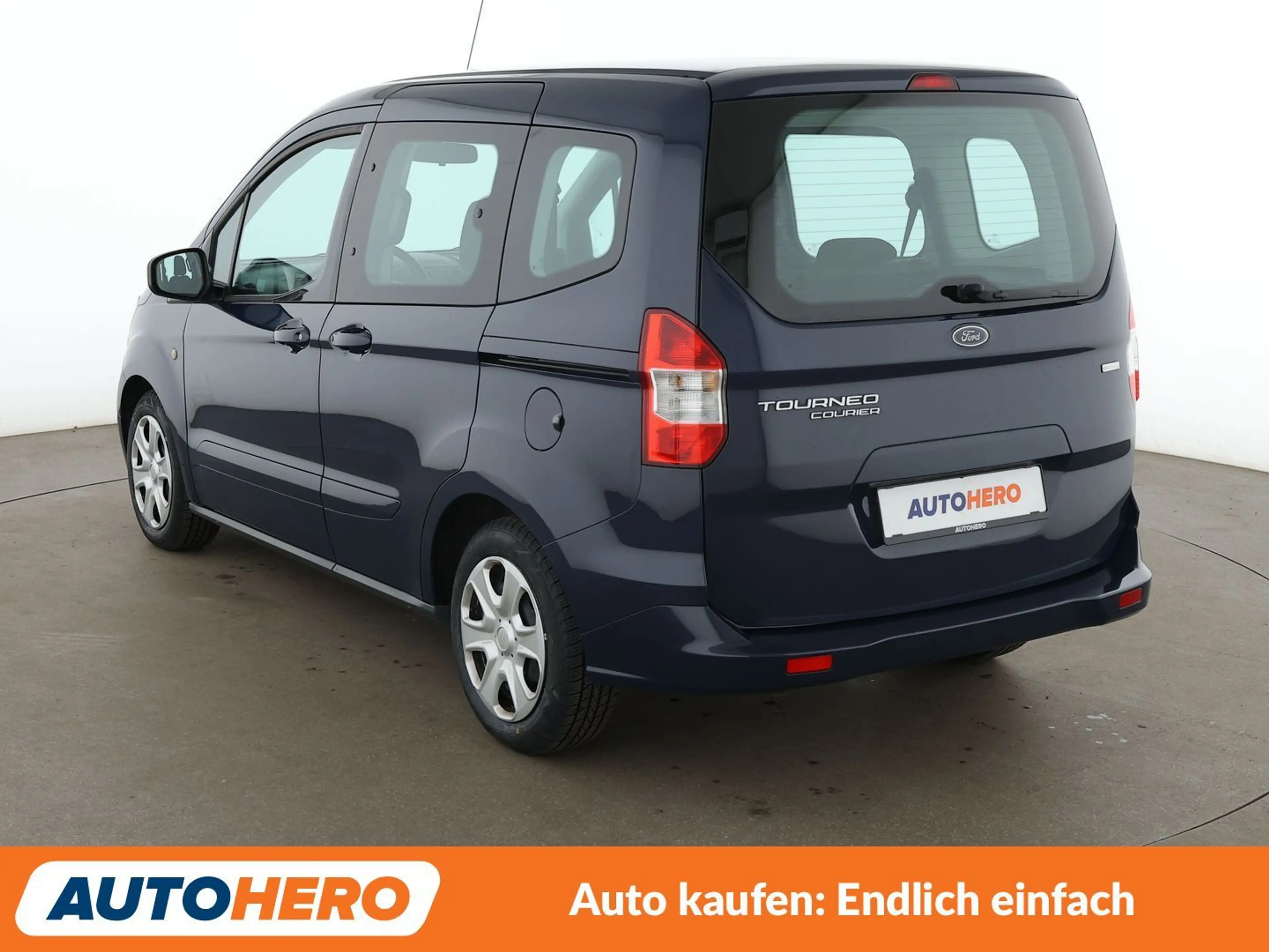 Ford Tourneo 1.0 EcoBoost Trend*KLIMA*TEMPO*BLUETOOTH*GARANTIE* — photo 4