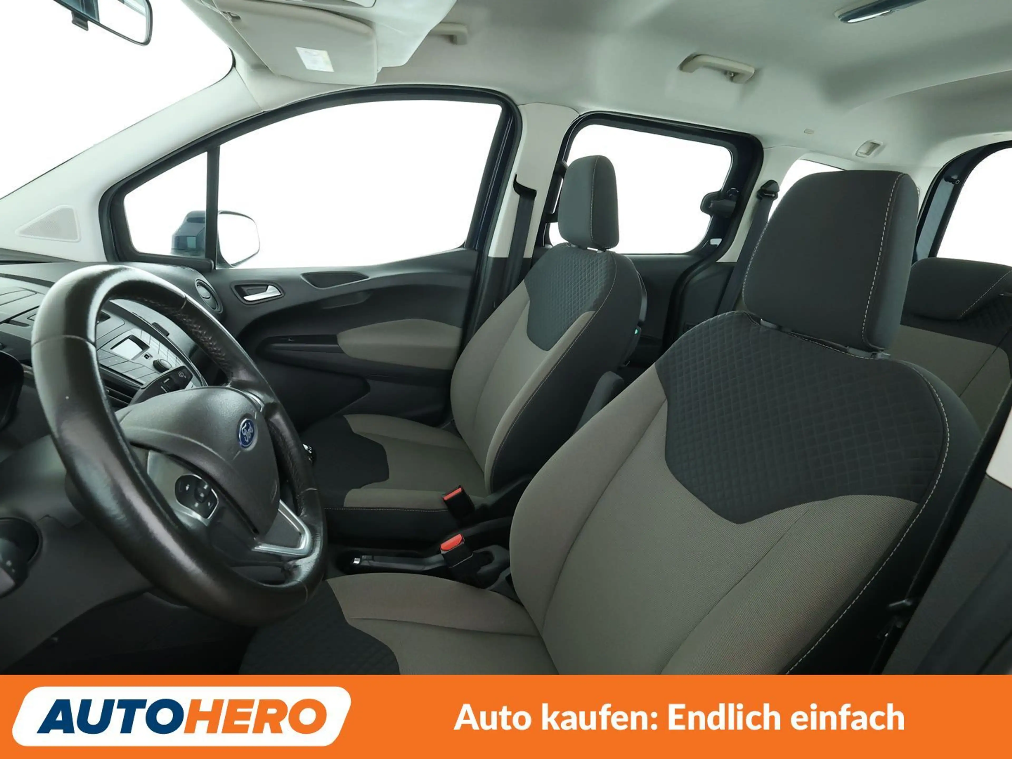 Ford Tourneo 1.0 EcoBoost Trend*KLIMA*TEMPO*BLUETOOTH*GARANTIE* — photo 10
