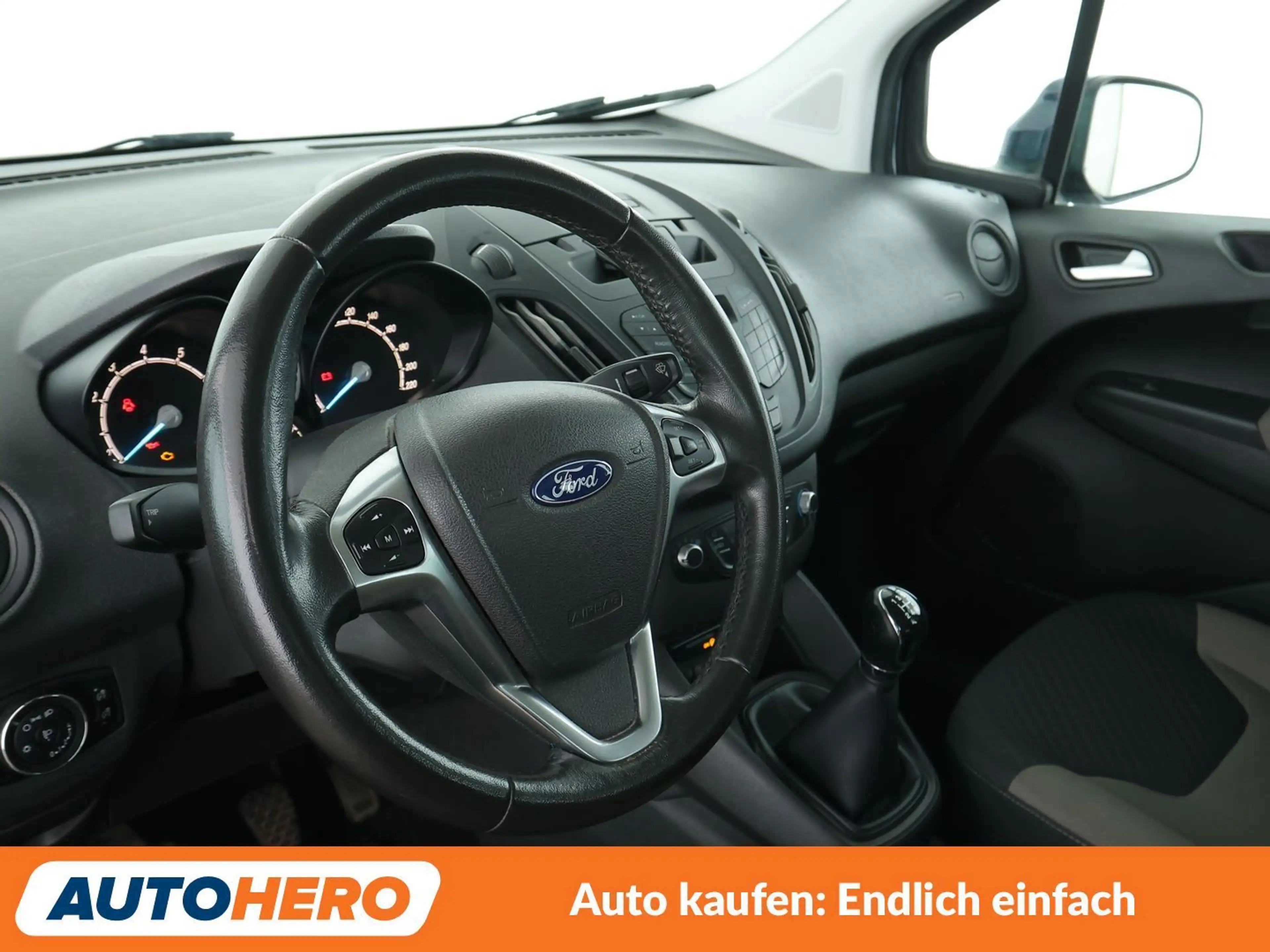 Ford Tourneo 1.0 EcoBoost Trend*KLIMA*TEMPO*BLUETOOTH*GARANTIE* — photo 11