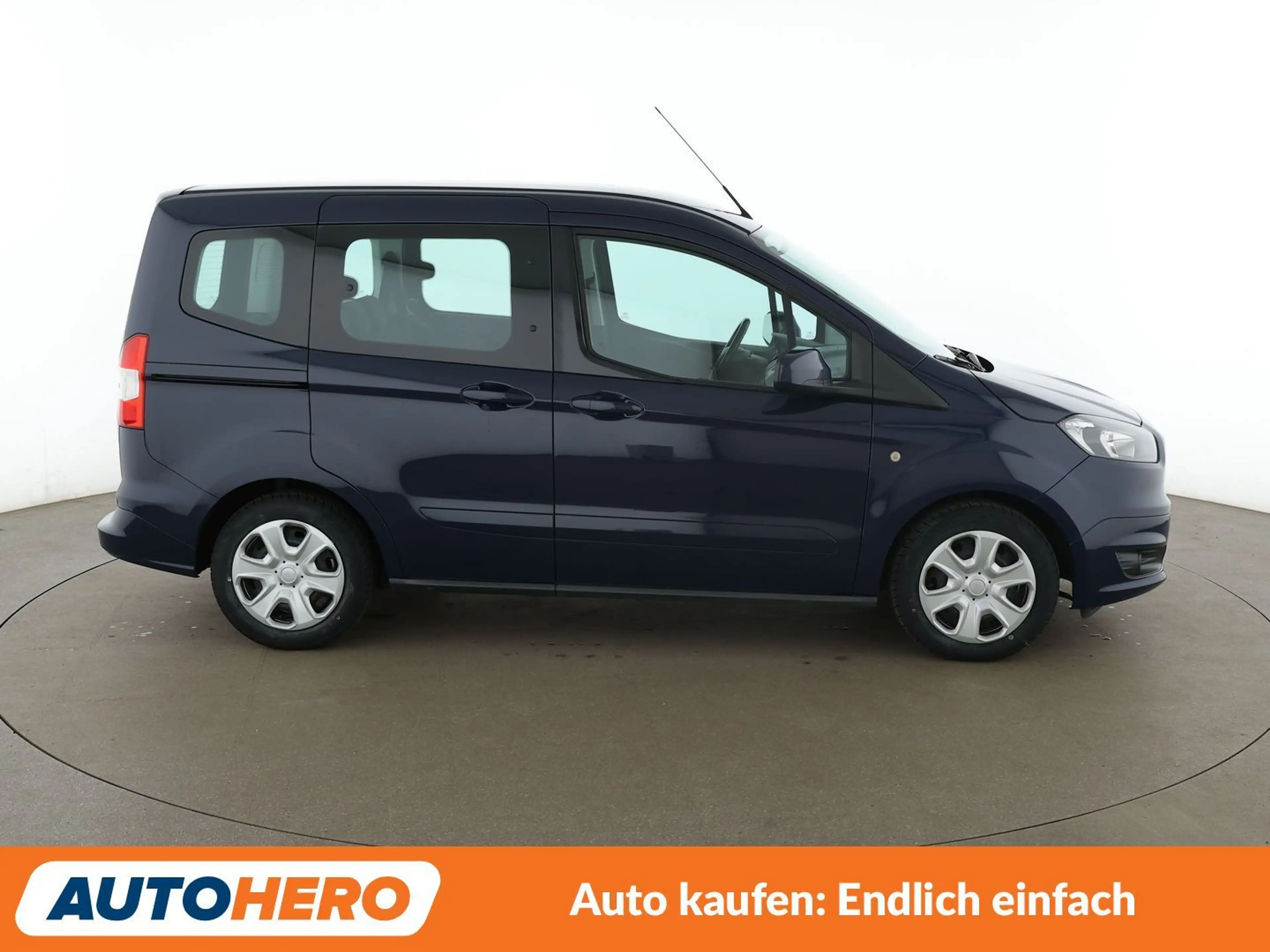 Ford Tourneo 1.0 EcoBoost Trend*KLIMA*TEMPO*BLUETOOTH*GARANTIE* — photo 7