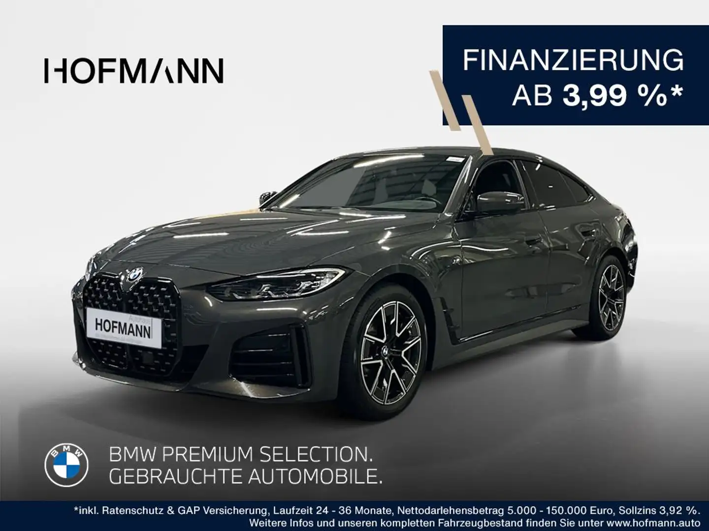BMW 420 M Sport Grau - 1