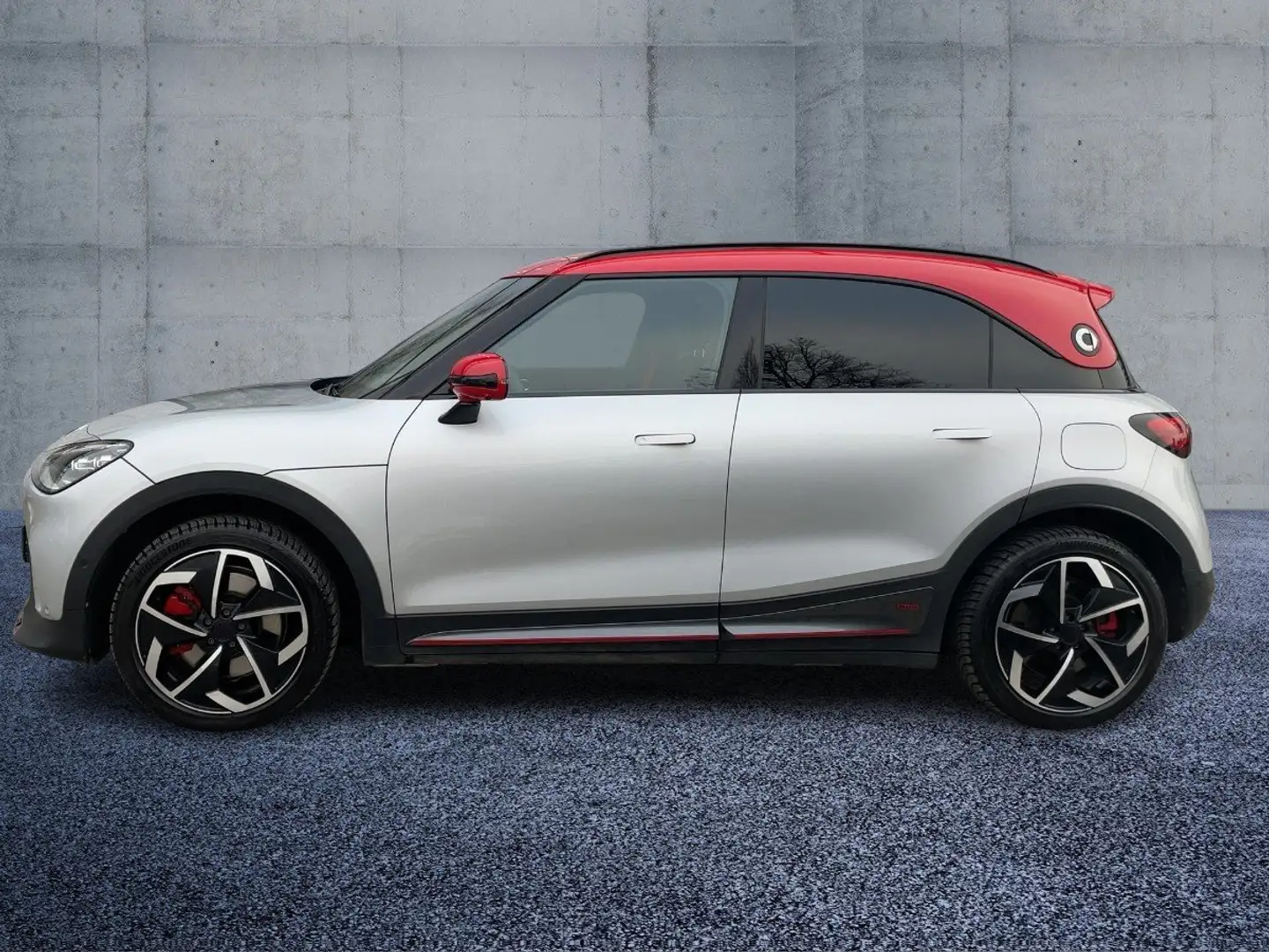 smart #1 brabus Ambi AUT Silber - 2