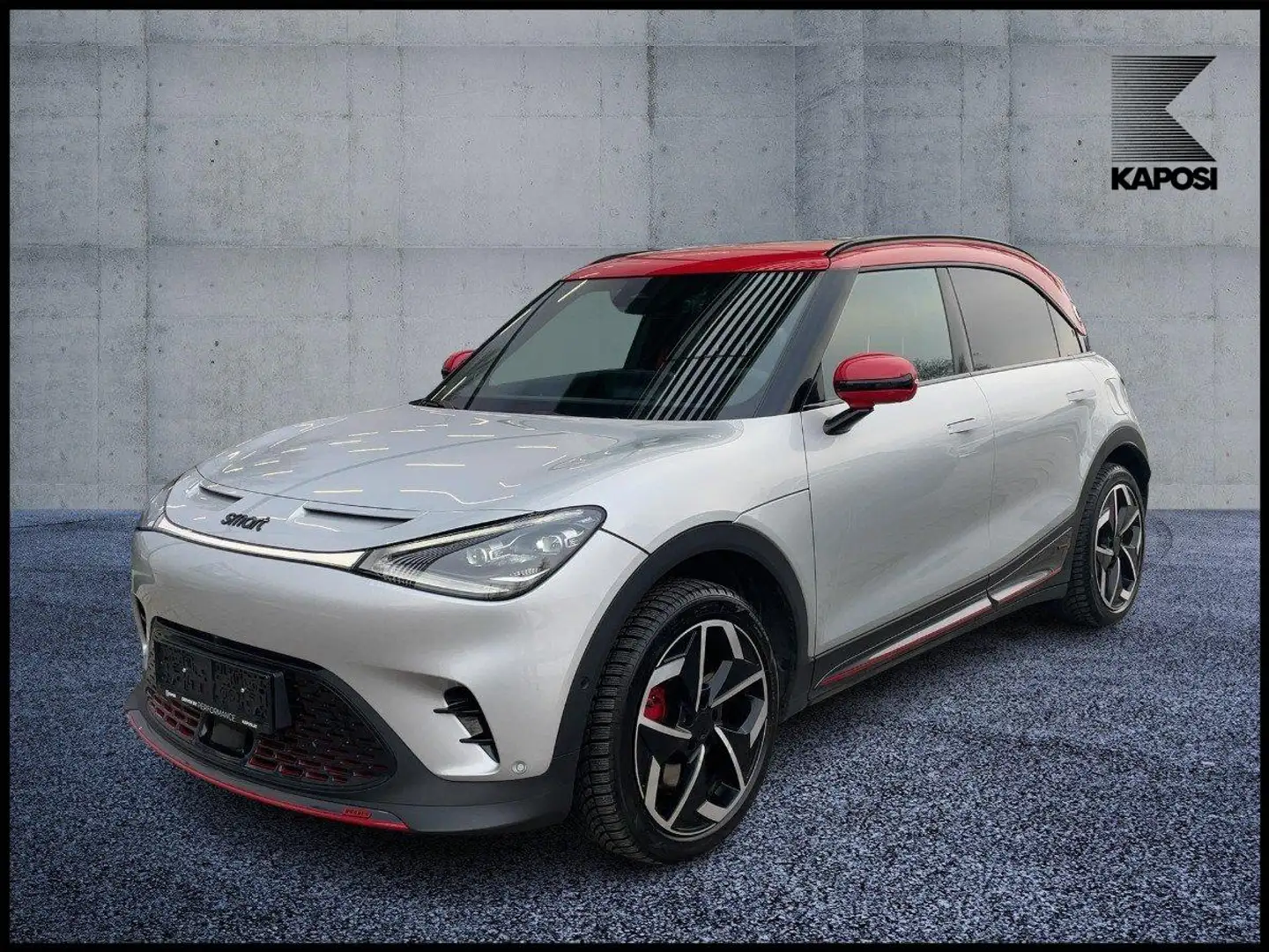 smart #1 brabus Ambi AUT Silber - 1