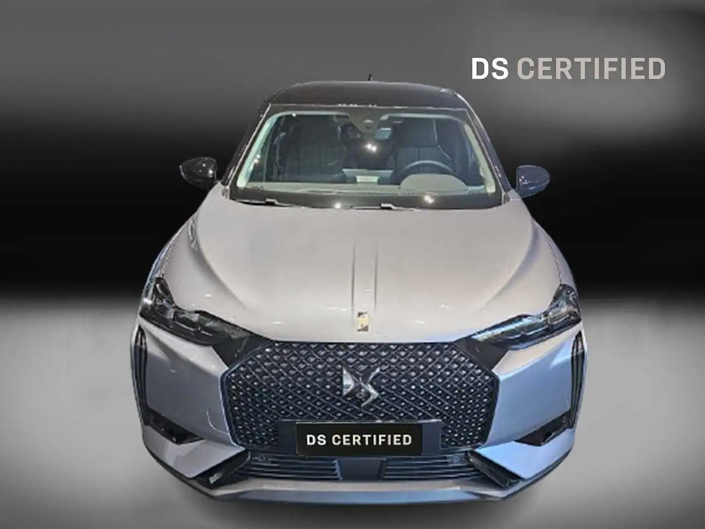 DS Automobiles DS 3 Hybrid 136 Édition France Km Zero Grijs - 2
