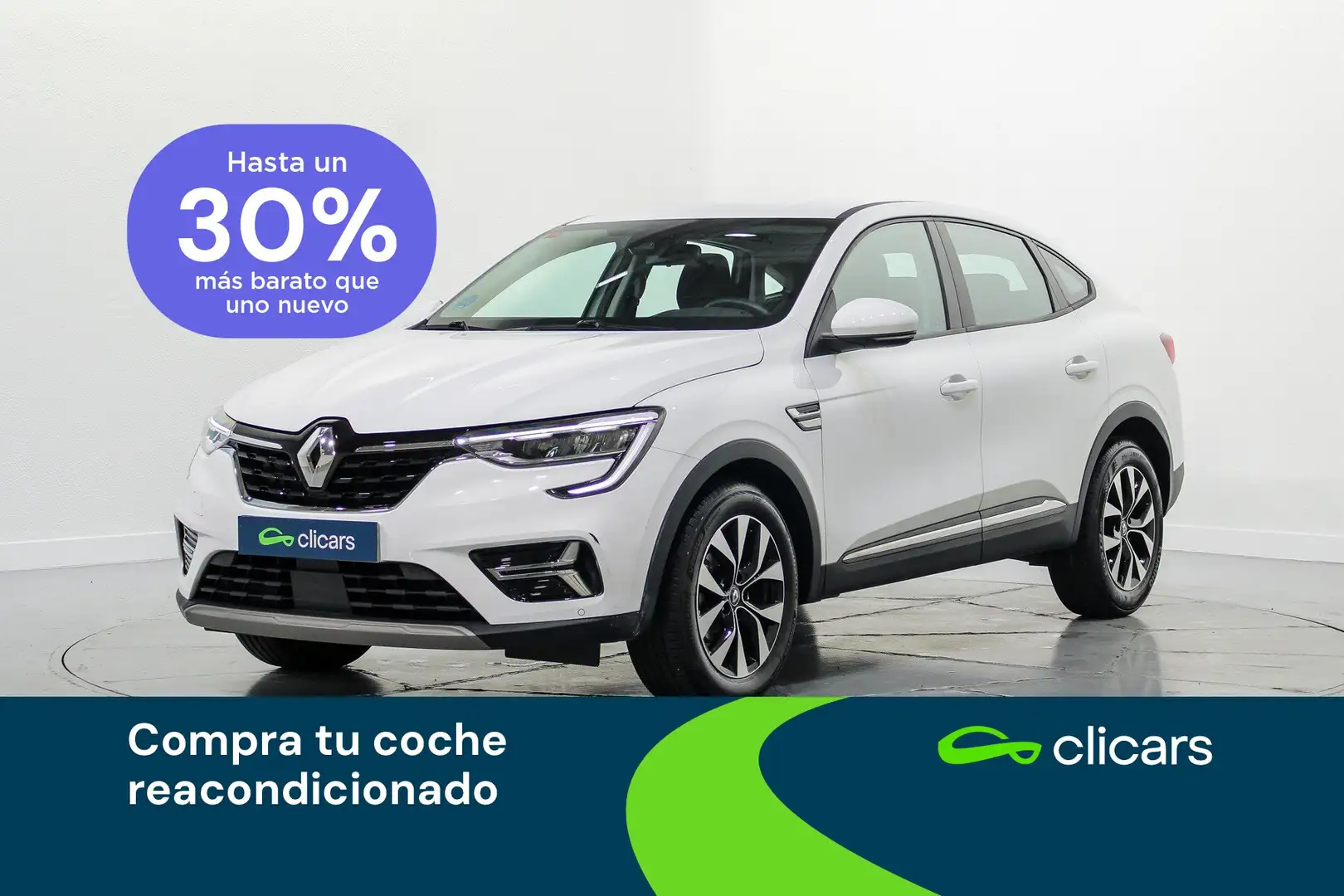 Renault Arkana 1.3 TCe Intens EDC 103kW Blanco - 1