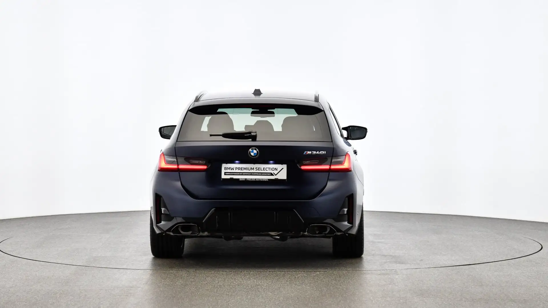 BMW 340 M340i xDrive Blau - 2