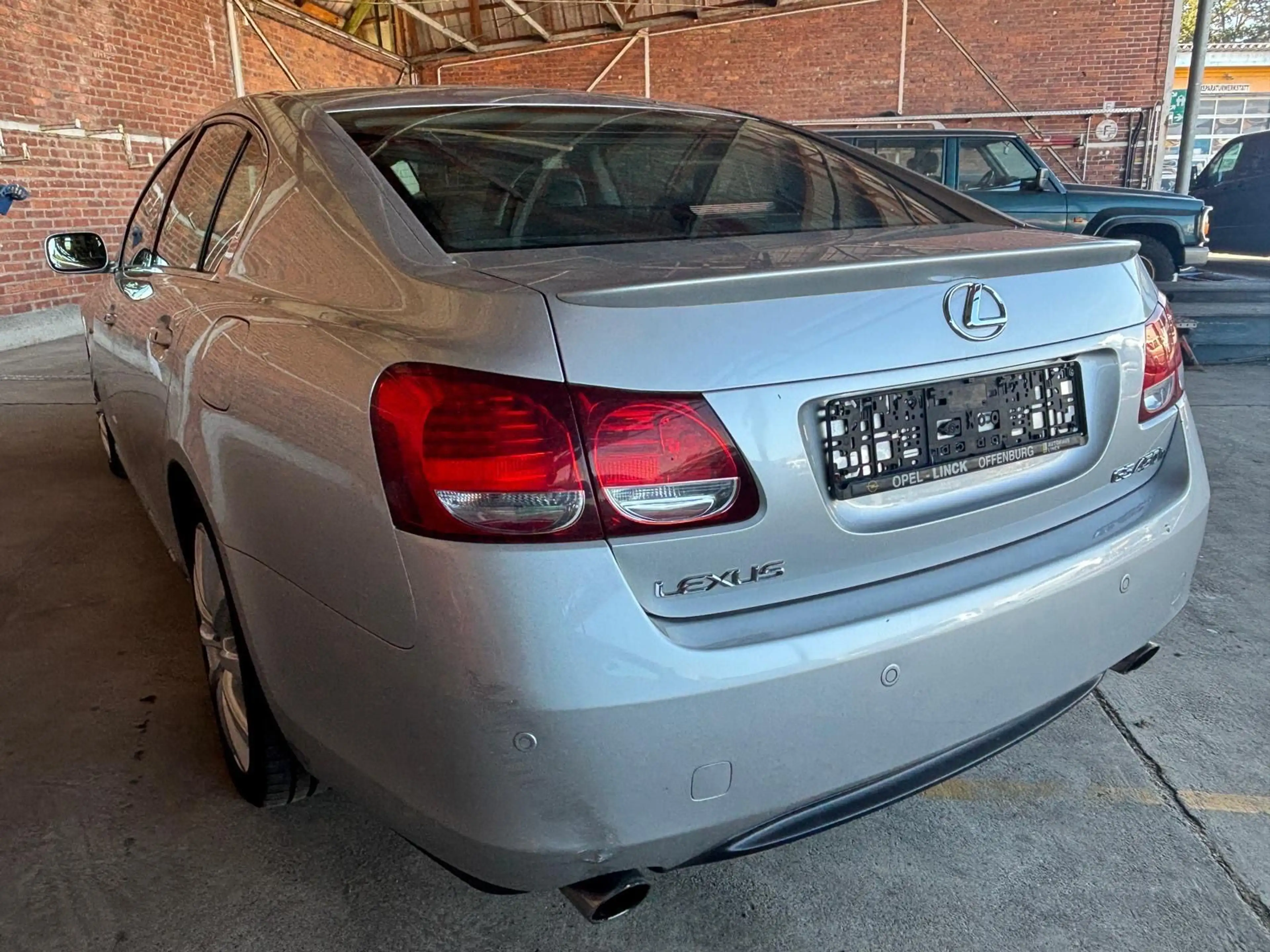Lexus GS 450h H Luxury Line/PDC/KAMERA/LEDER — photo 7