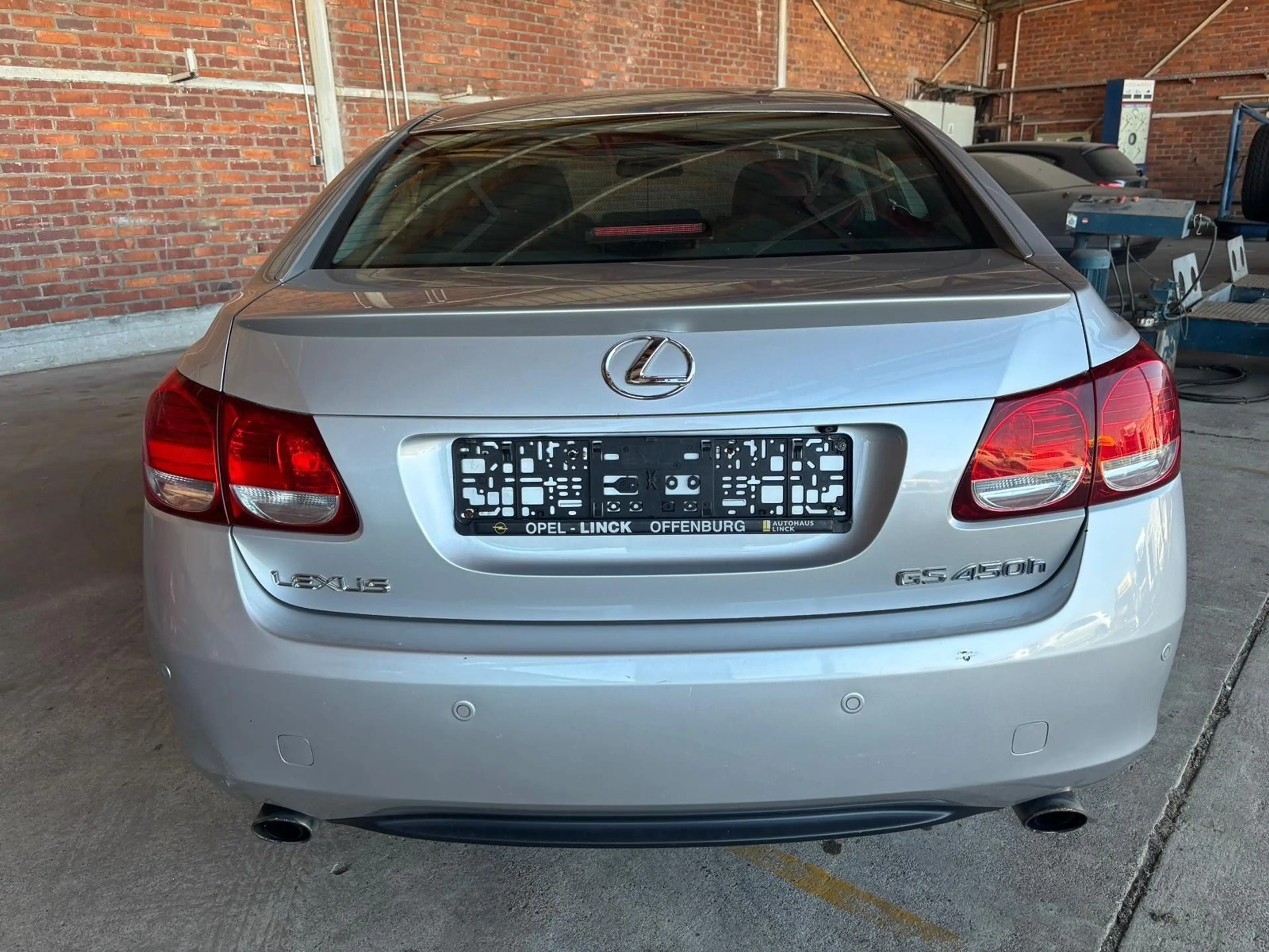 Lexus GS 450h H Luxury Line/PDC/KAMERA/LEDER — photo 6