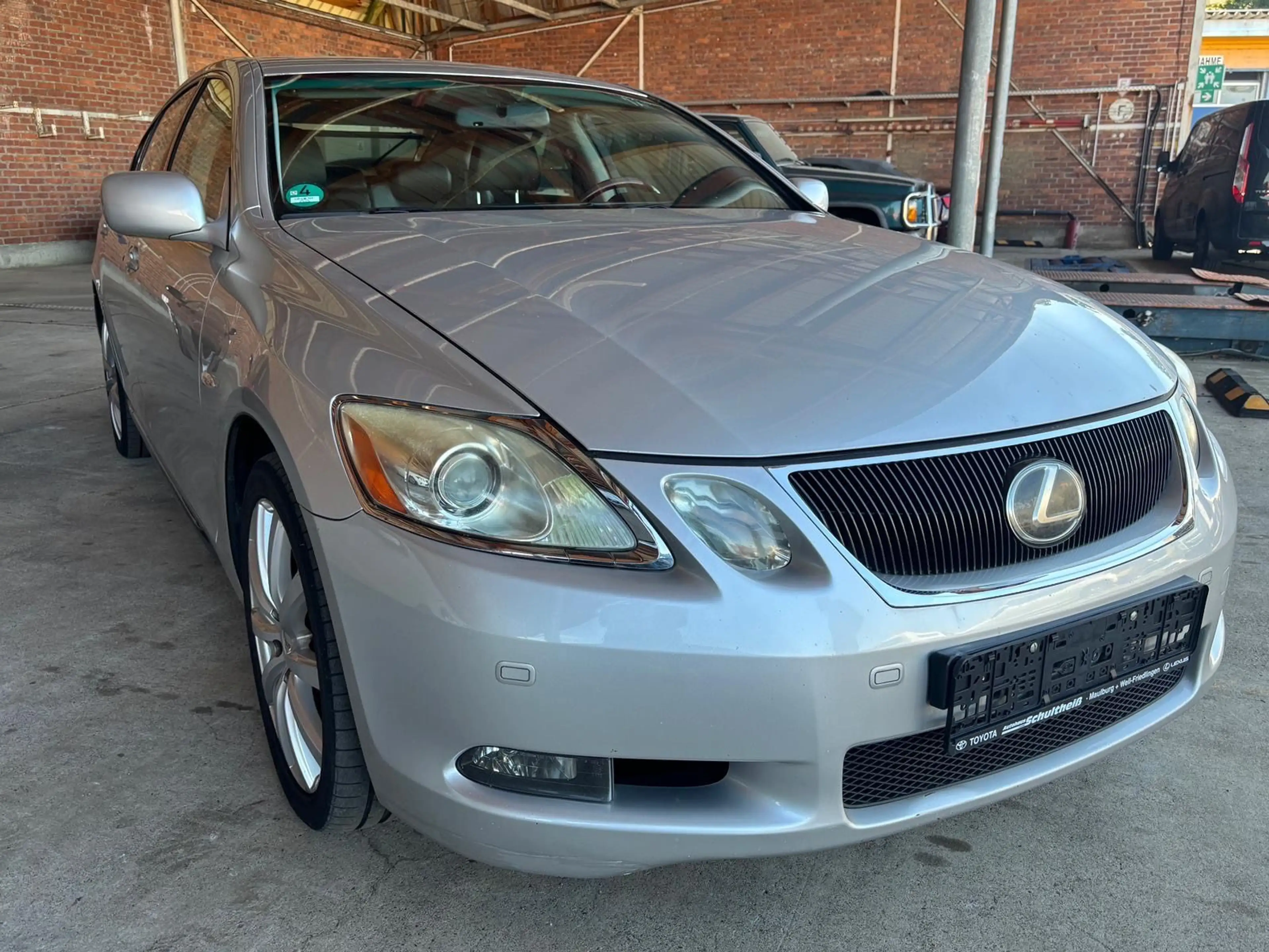 Lexus GS 450h H Luxury Line/PDC/KAMERA/LEDER — photo 3