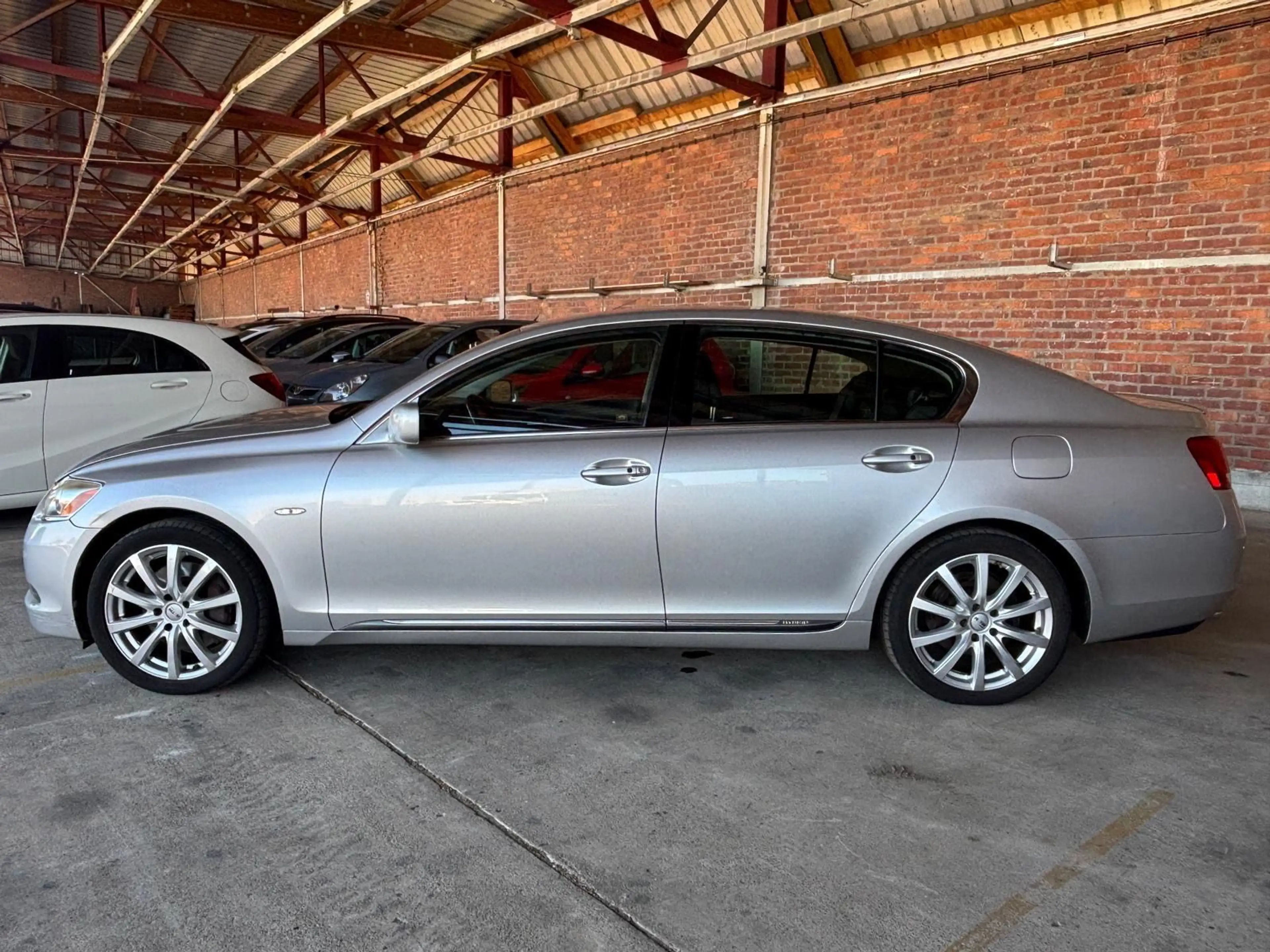 Lexus GS 450h H Luxury Line/PDC/KAMERA/LEDER — photo 8