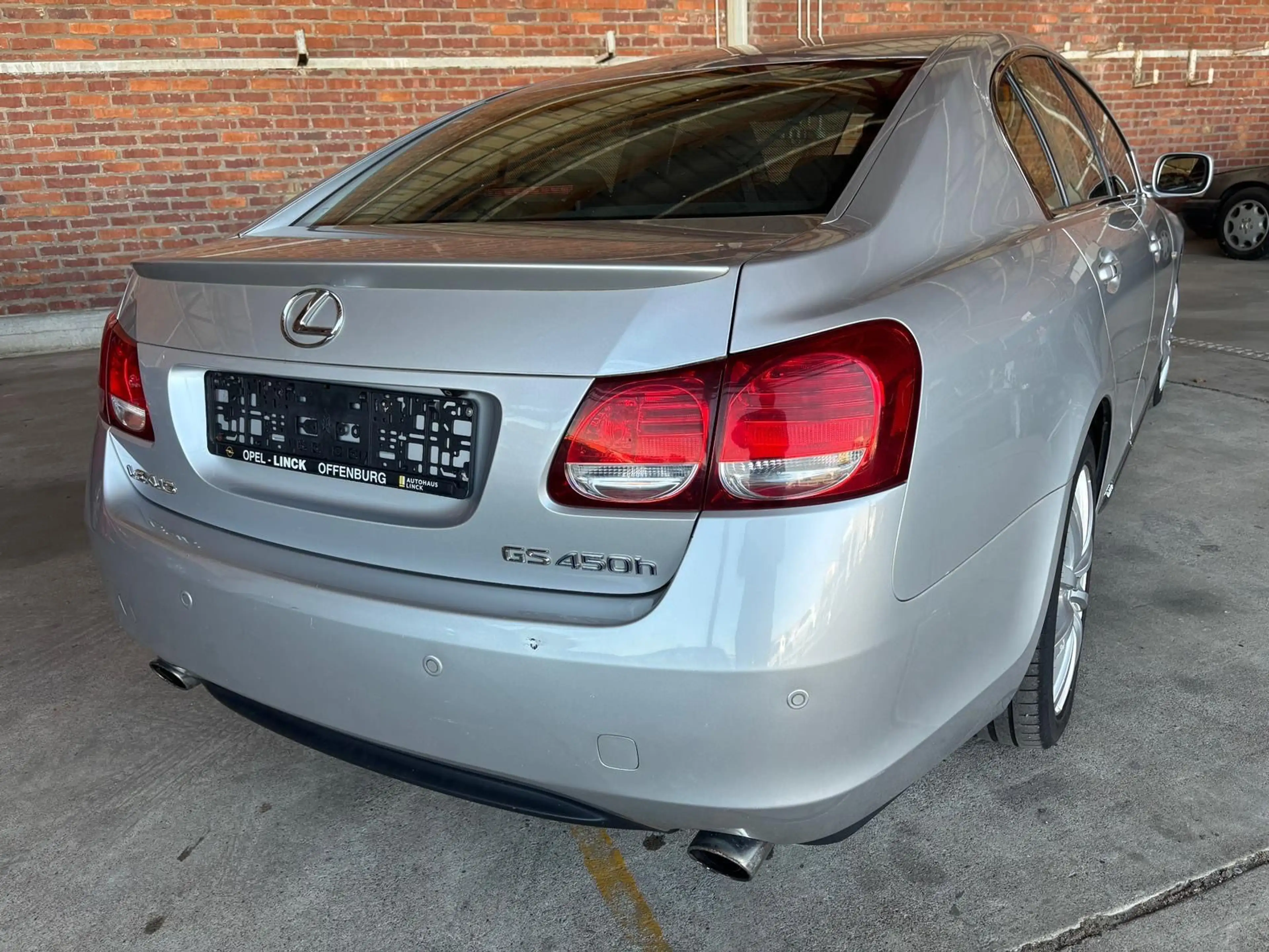 Lexus GS 450h H Luxury Line/PDC/KAMERA/LEDER — photo 5