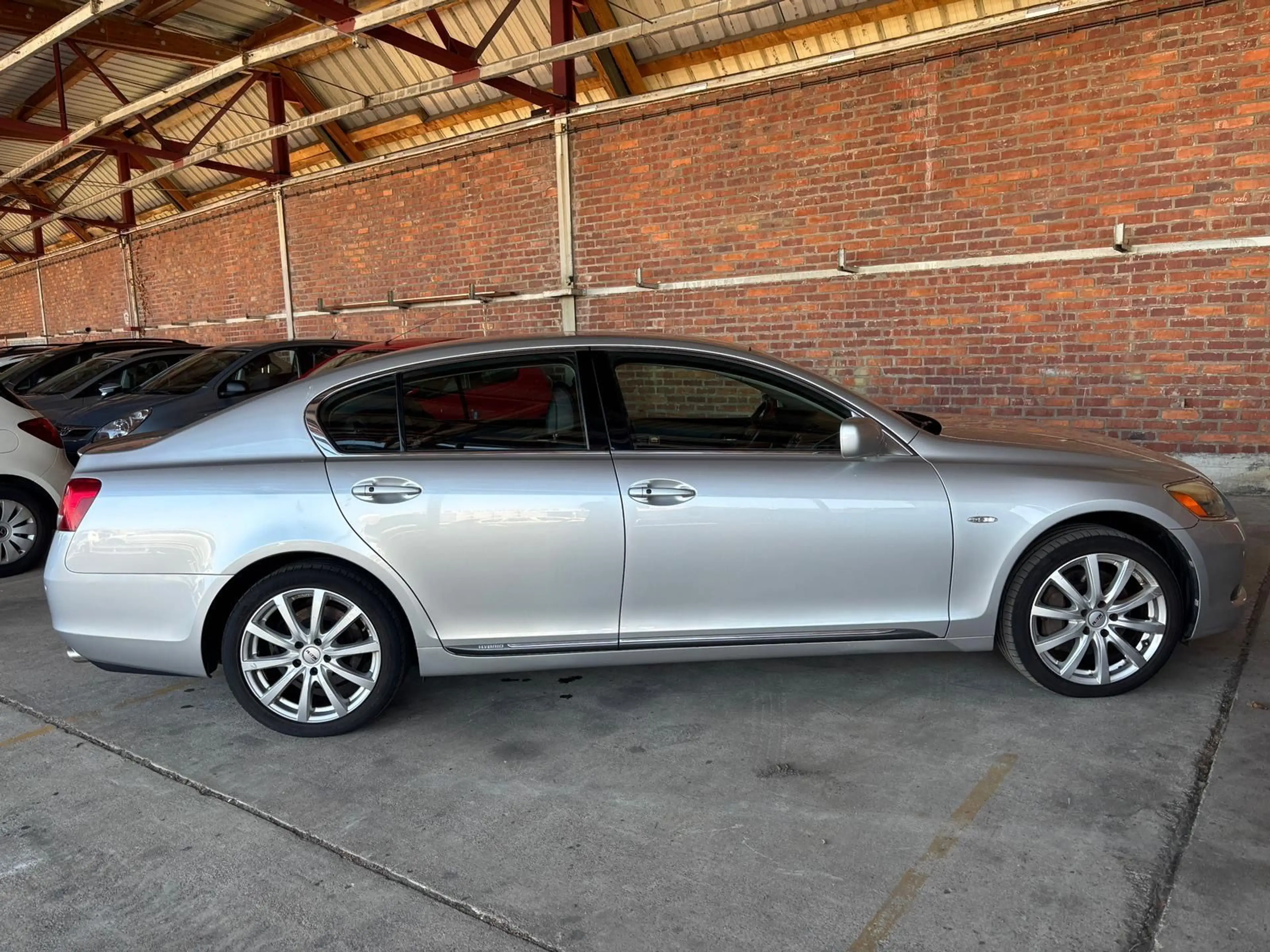 Lexus GS 450h H Luxury Line/PDC/KAMERA/LEDER — photo 4