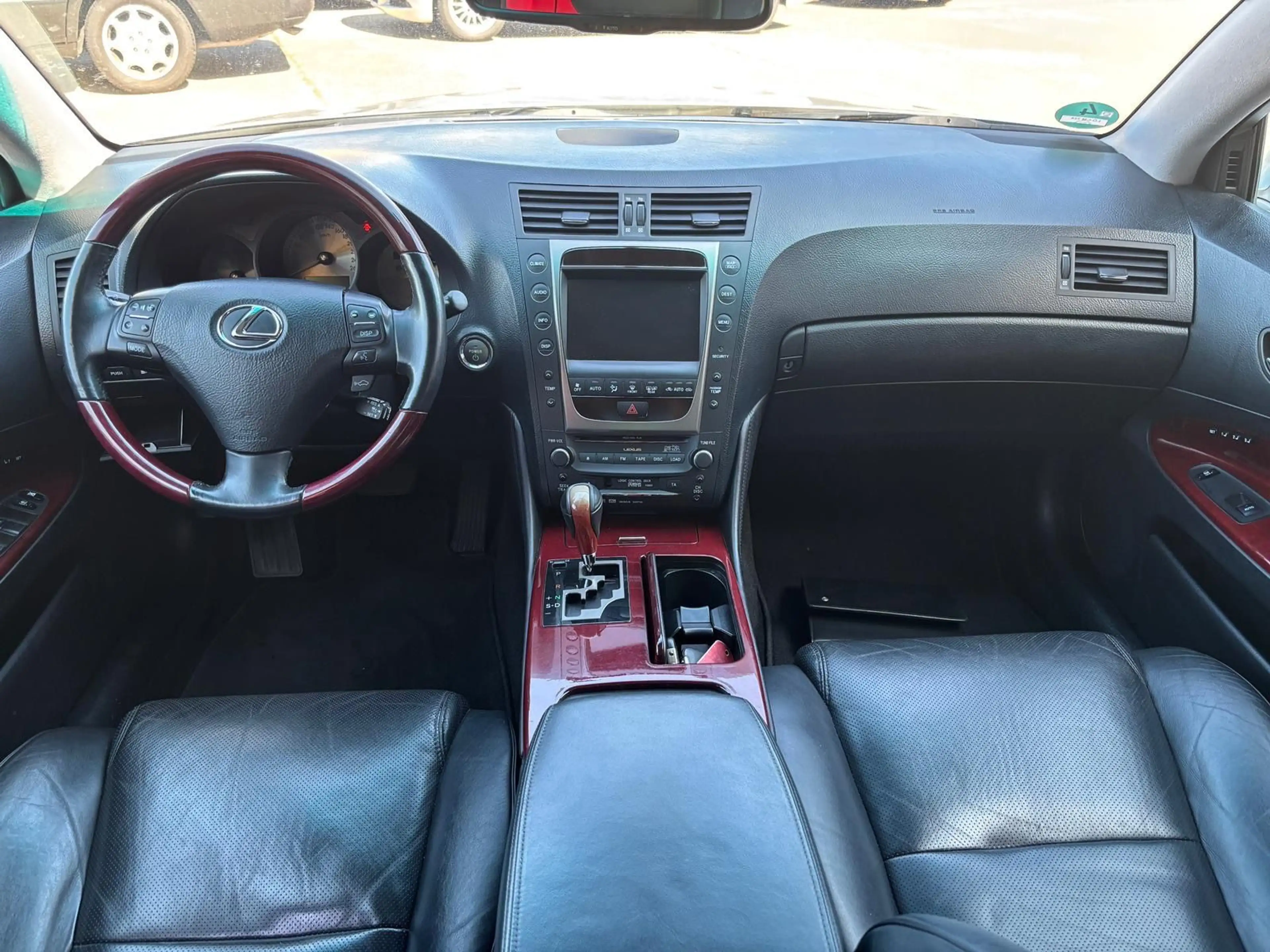 Lexus GS 450h H Luxury Line/PDC/KAMERA/LEDER — photo 10