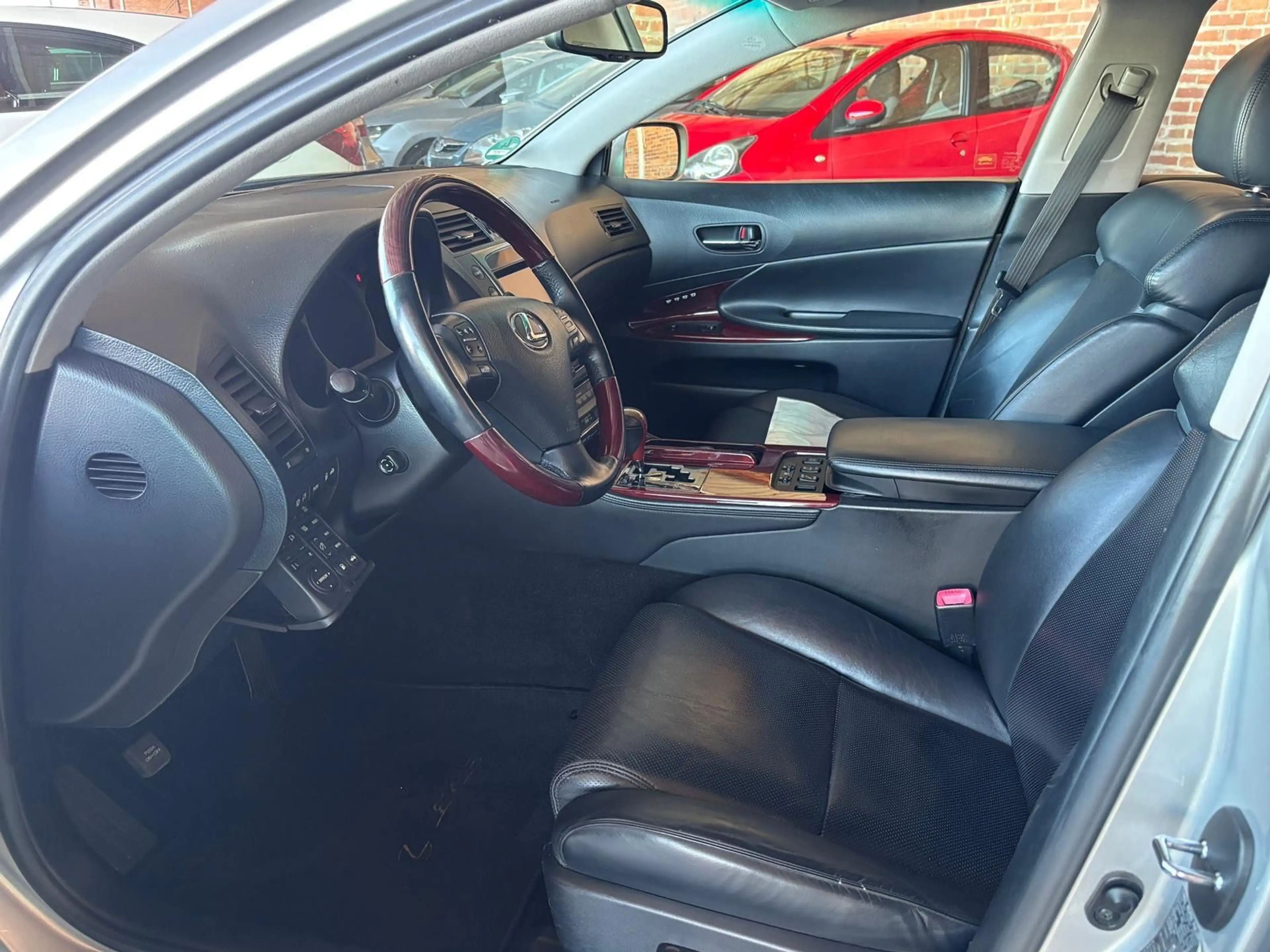 Lexus GS 450h H Luxury Line/PDC/KAMERA/LEDER — photo 9