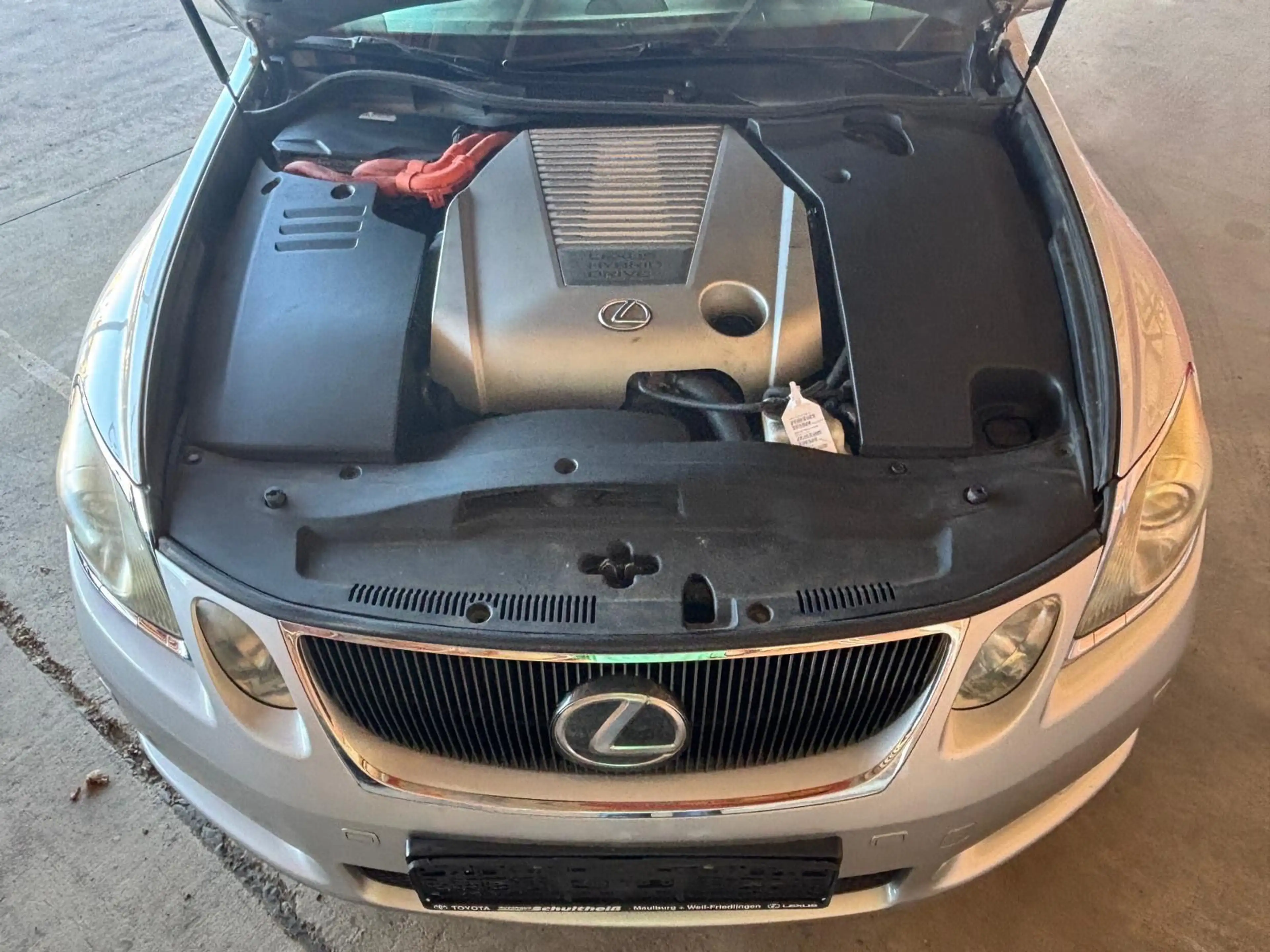 Lexus GS 450h H Luxury Line/PDC/KAMERA/LEDER — photo 13