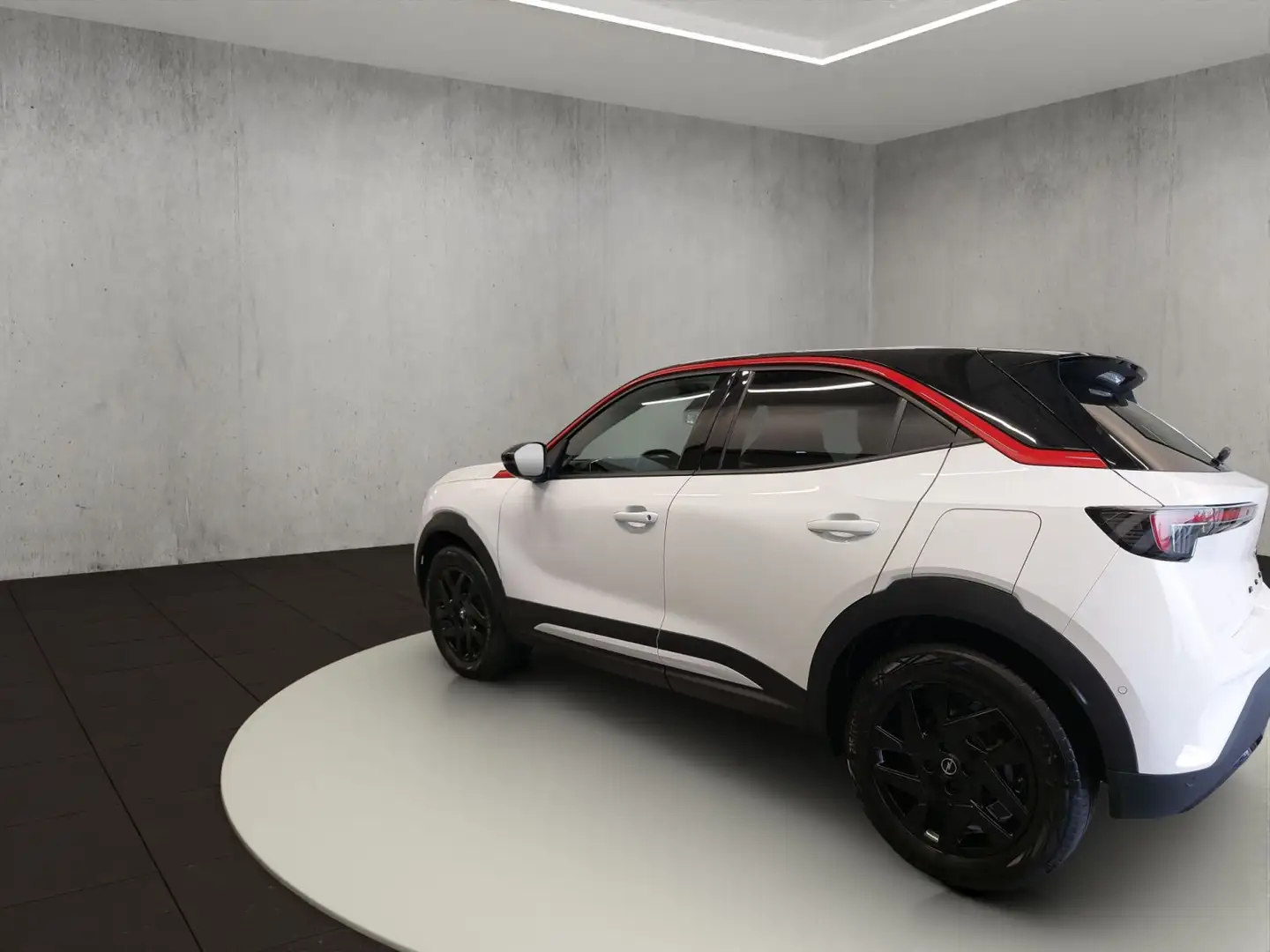 Opel Mokka-E GS Line (Automatik-Elektroantrieb) Wit - 2