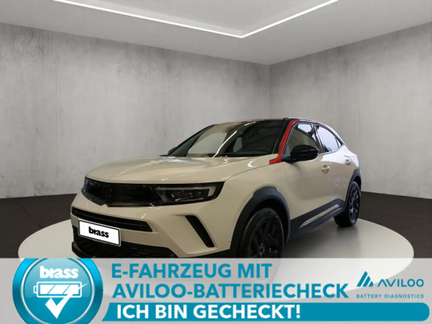 Opel Mokka-E GS Line (Automatik-Elektroantrieb) Wit - 1