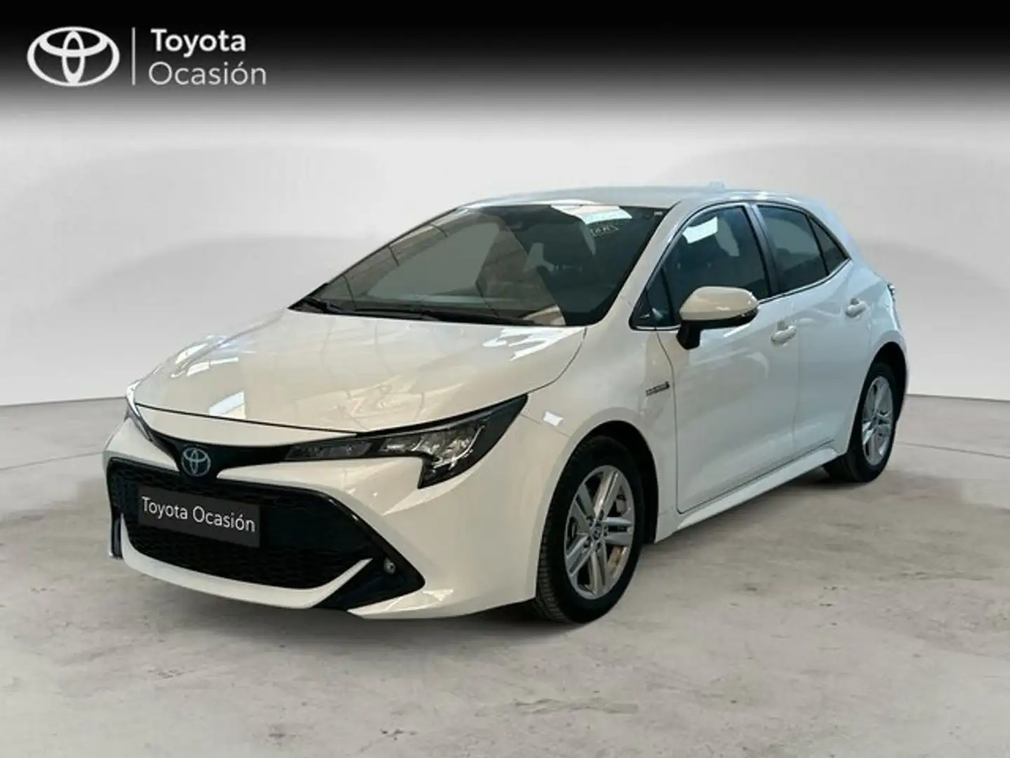 Toyota Corolla 5 Puertas Active Tech 125H e-CVT Wit - 1