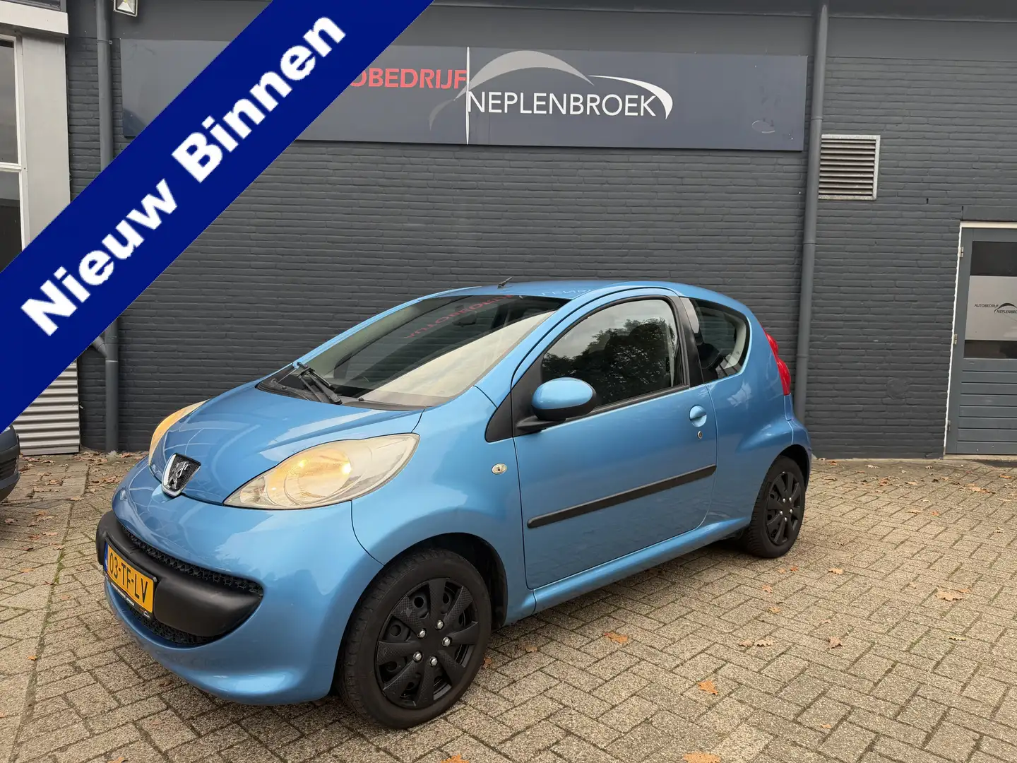 Peugeot 107 1.0-12V XS Bj 2006 Apk 02-2026 Leuk beginners auto Bleu - 1