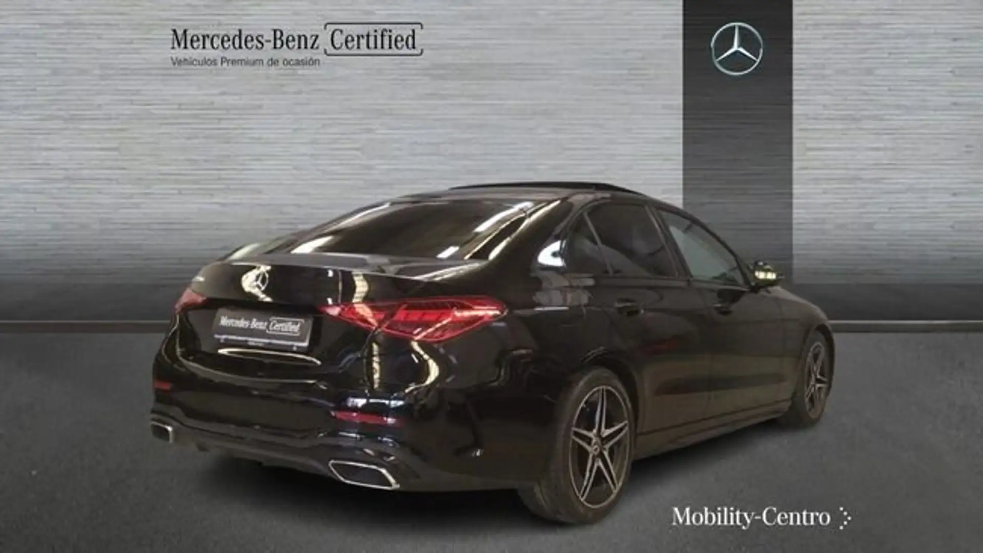 Mercedes-Benz C 220 d Berlina Negro - 2