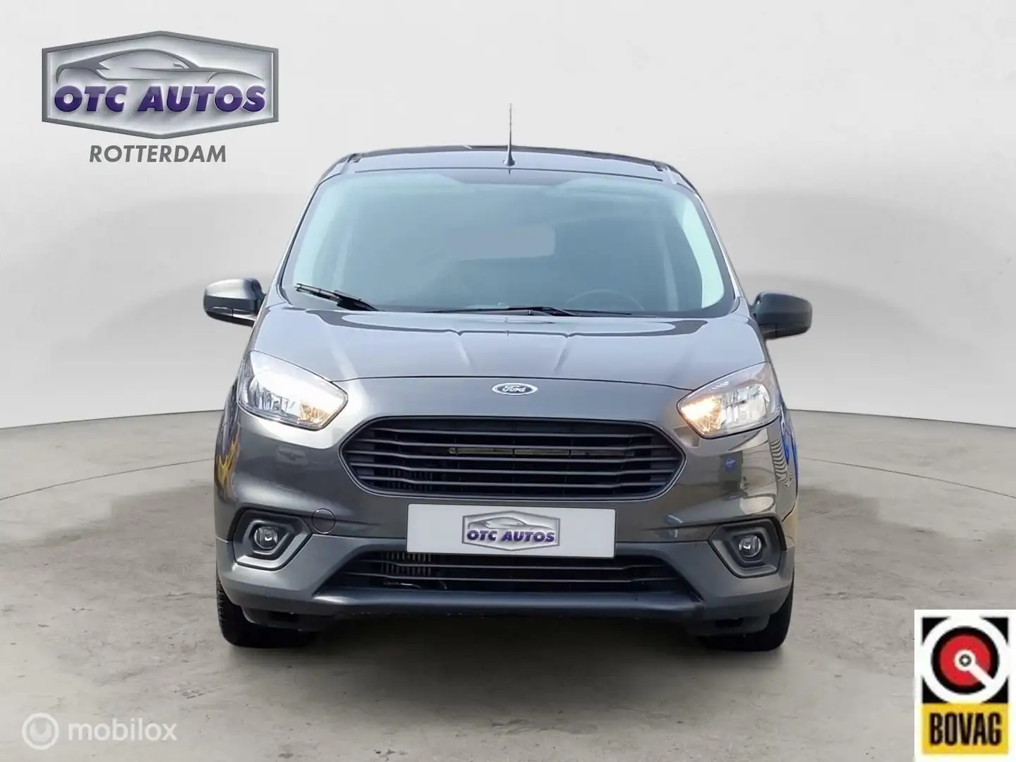 Ford Transit Courier 1.0 Trend EcoBoost S&S onderhoudsbeurt pas gehad Grijs - 2