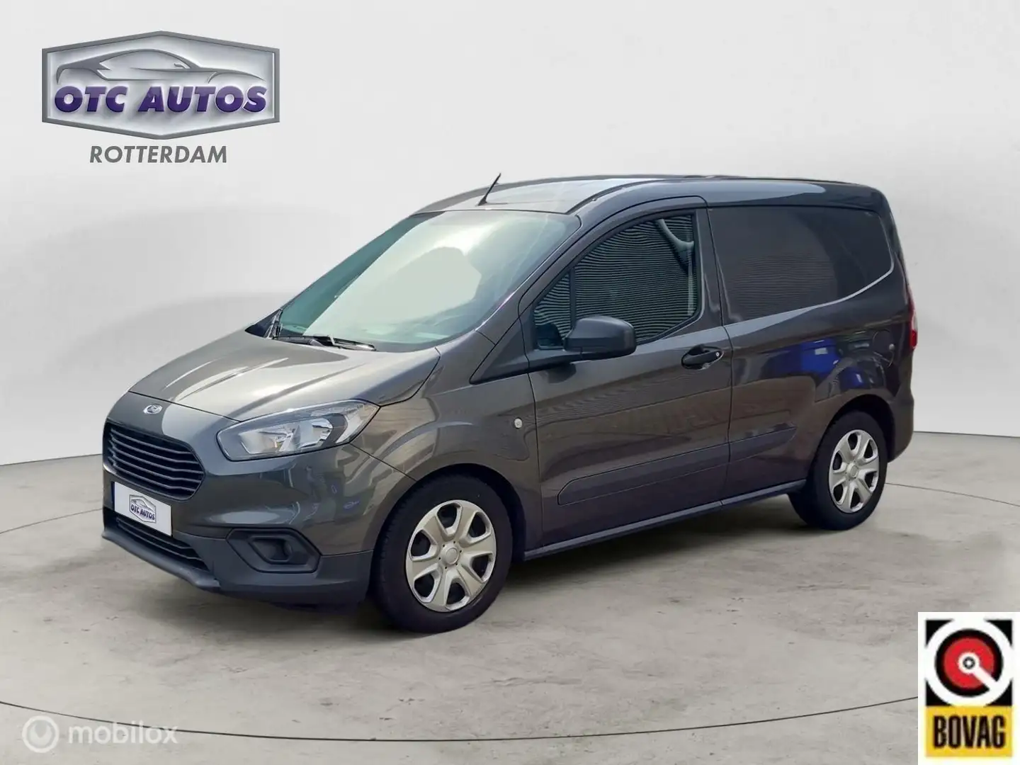 Ford Transit Courier 1.0 Trend EcoBoost S&S onderhoudsbeurt pas gehad Gris - 1