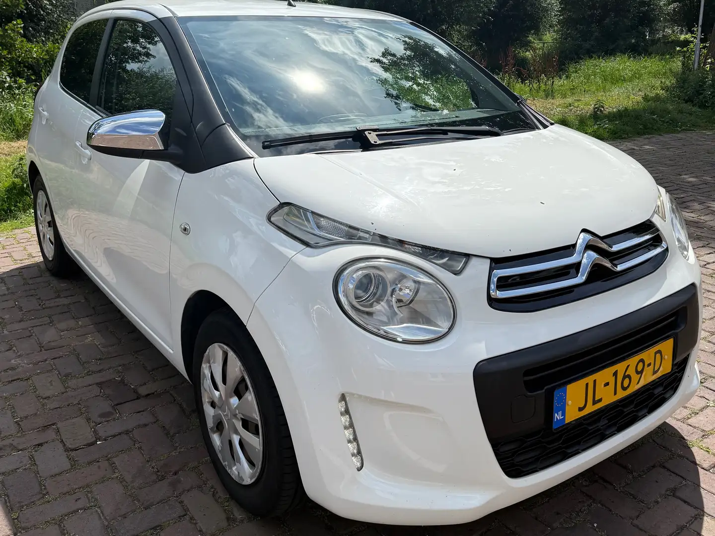Citroen C1 C1 1.0 e-VTi Style Edition Wit - 2