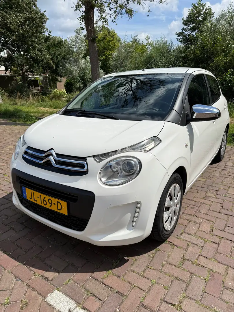 Citroen C1 C1 1.0 e-VTi Style Edition Wit - 1