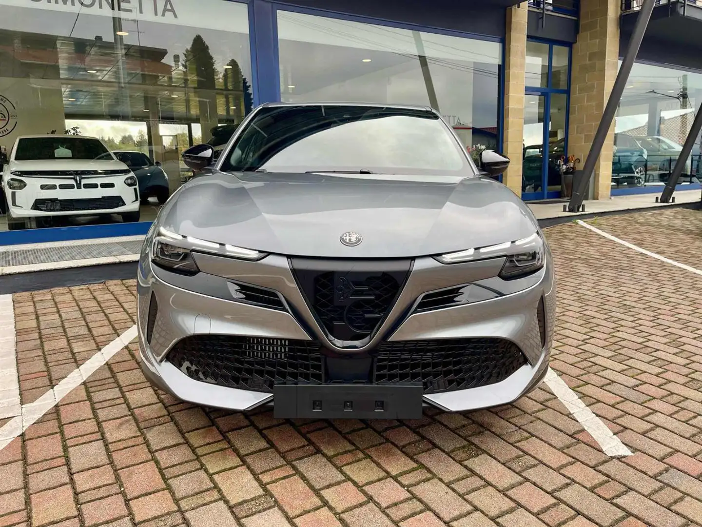 Alfa Romeo Junior 1.2 145 CV Hybrid eDCT6 Speciale - KM0 Argent - 2