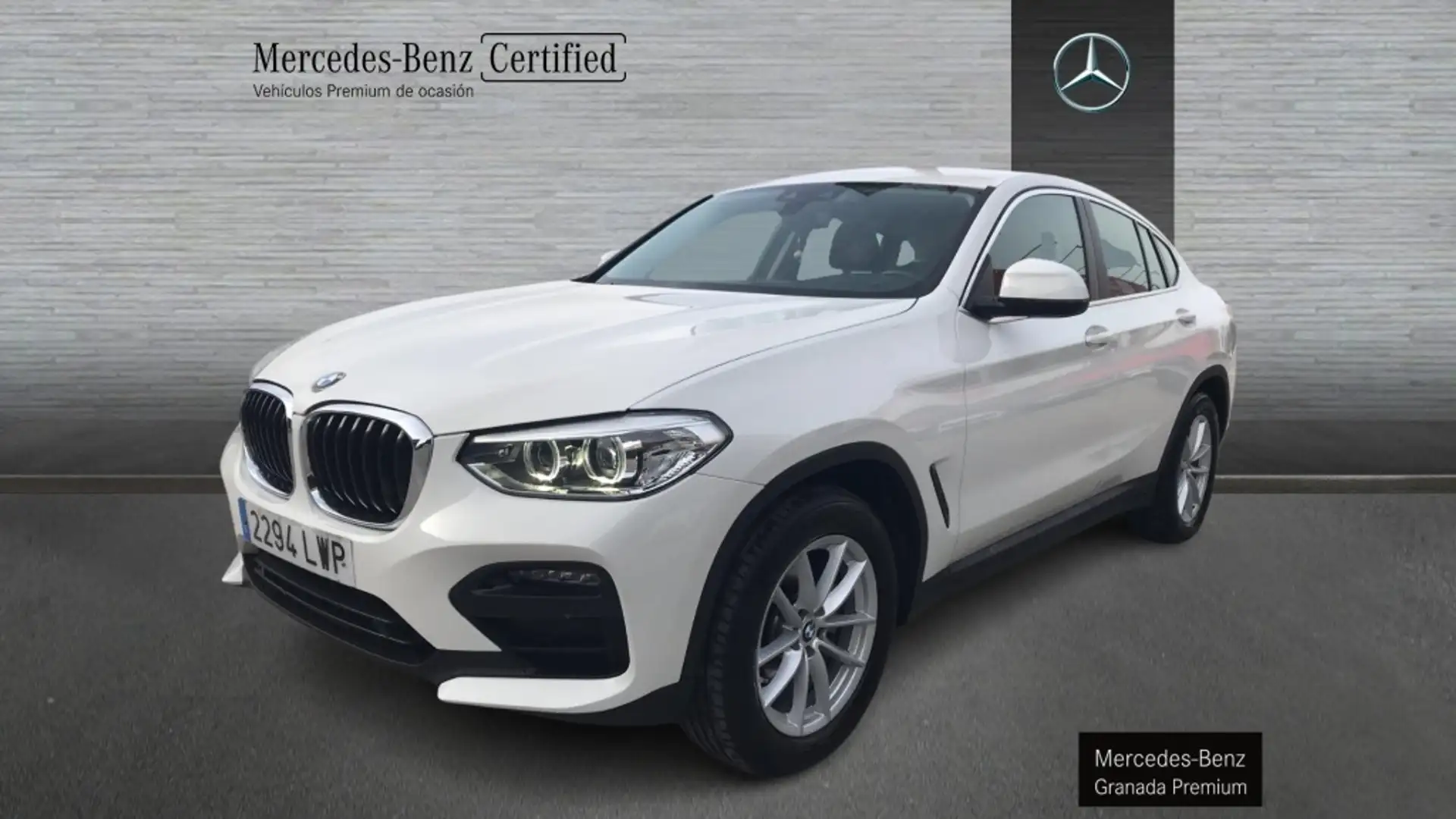 BMW X4 xDrive 20dA Blanco - 1