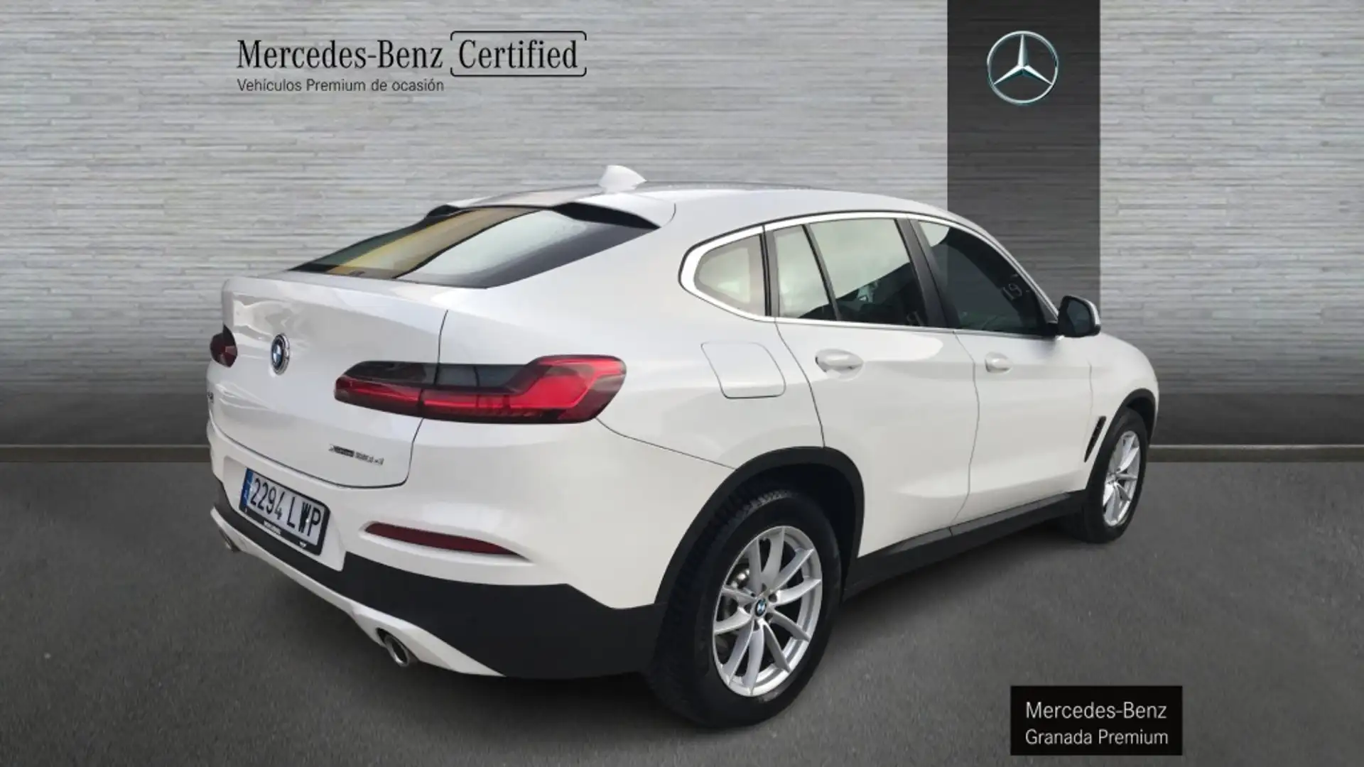 BMW X4 xDrive 20dA Blanco - 2