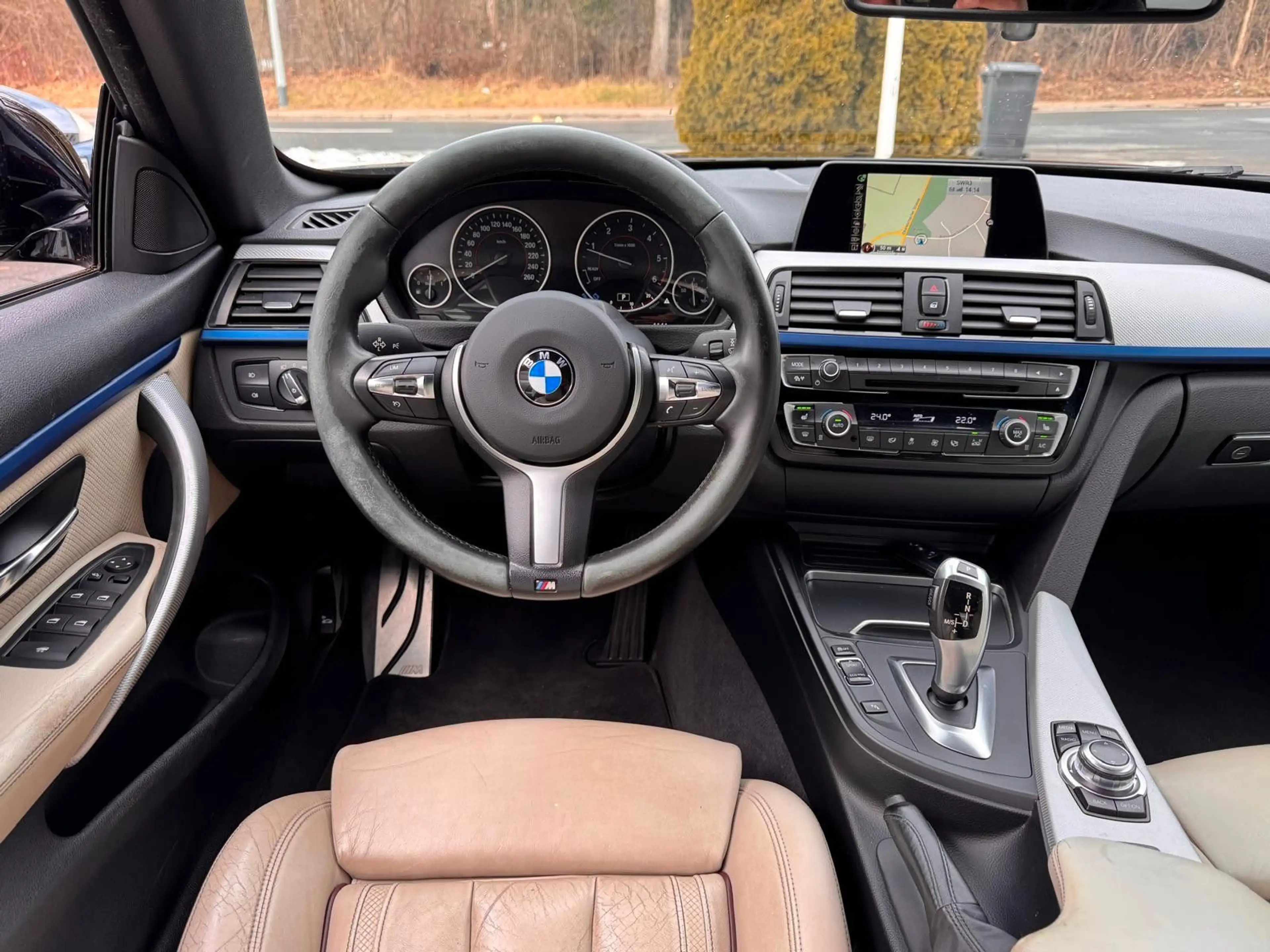 BMW 425 d 4er Cabrio M Sport Paket/HuD/Keyless/Navi — photo 13