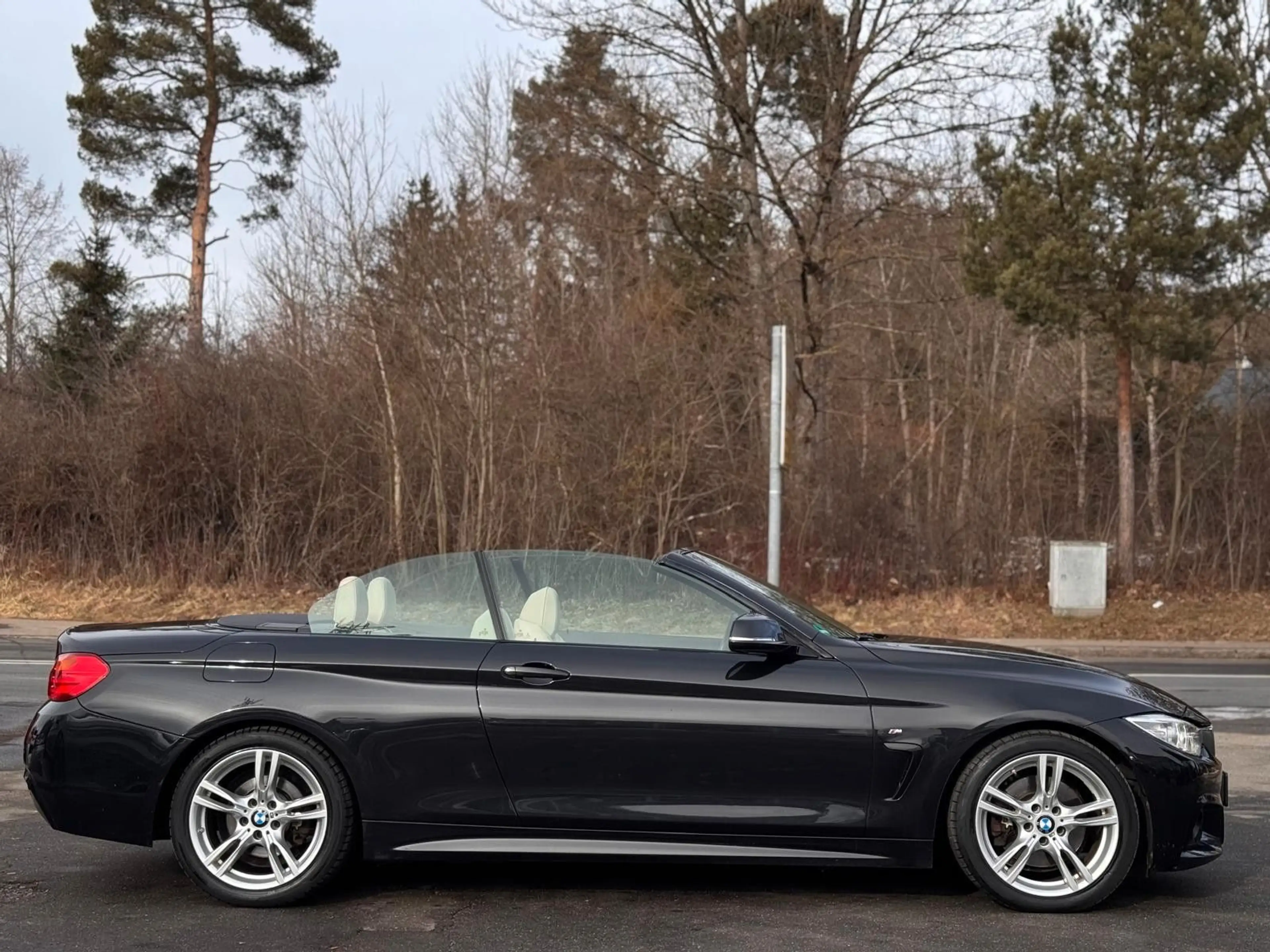 BMW 425 d 4er Cabrio M Sport Paket/HuD/Keyless/Navi — photo 11