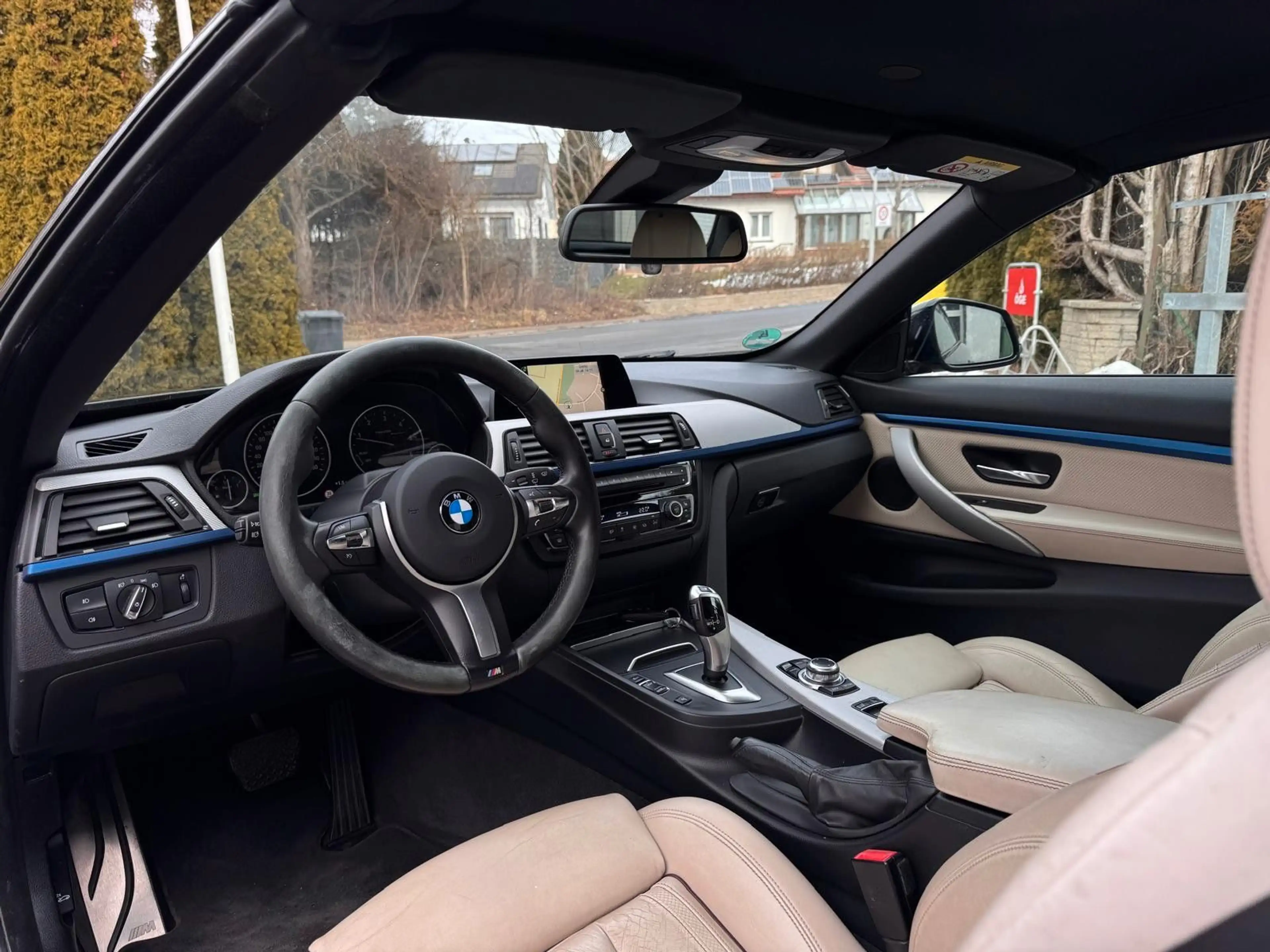 BMW 425 d 4er Cabrio M Sport Paket/HuD/Keyless/Navi — photo 9