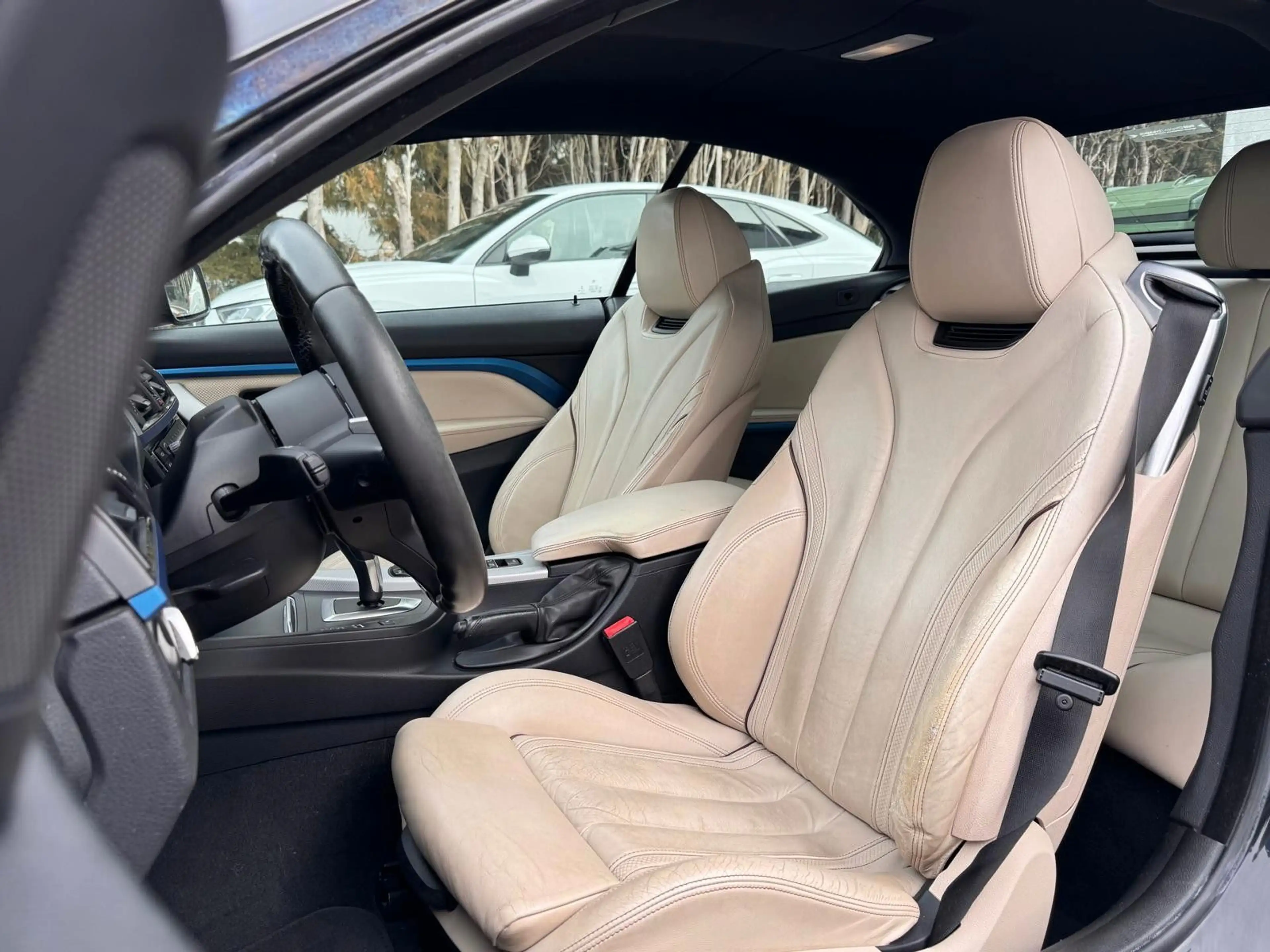 BMW 425 d 4er Cabrio M Sport Paket/HuD/Keyless/Navi — photo 14
