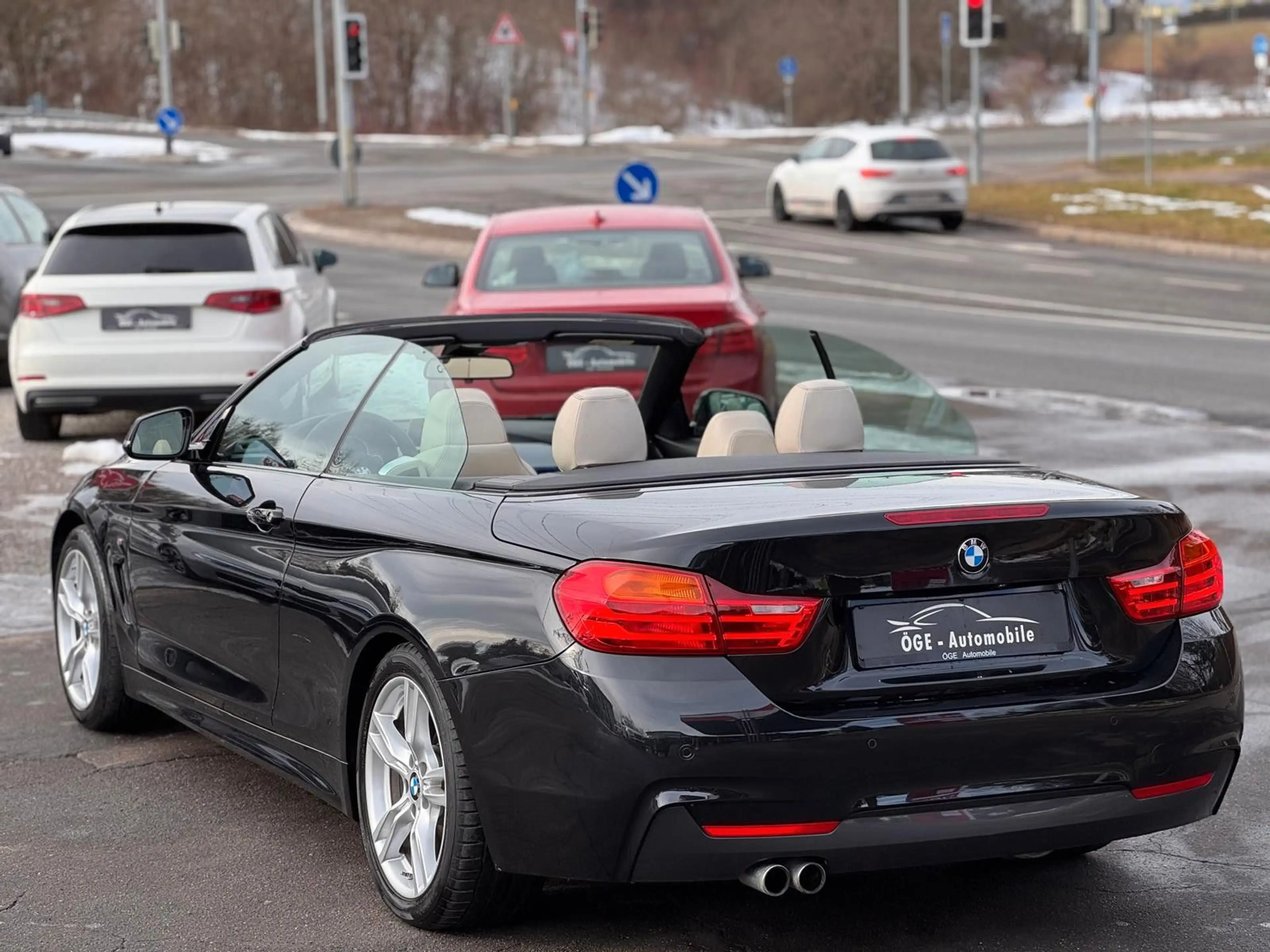 BMW 425 d 4er Cabrio M Sport Paket/HuD/Keyless/Navi — photo 7
