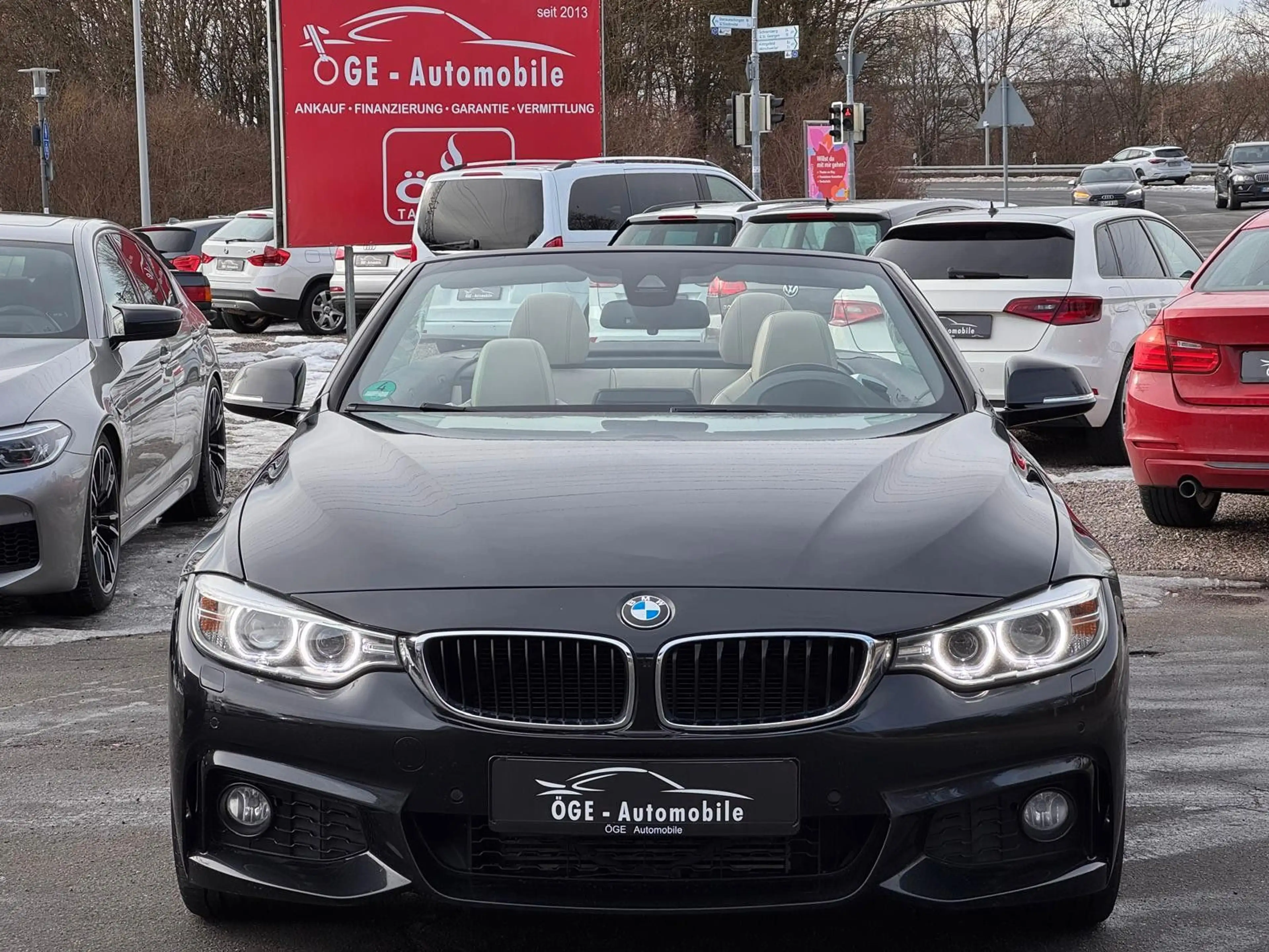 BMW 425 d 4er Cabrio M Sport Paket/HuD/Keyless/Navi — photo 3