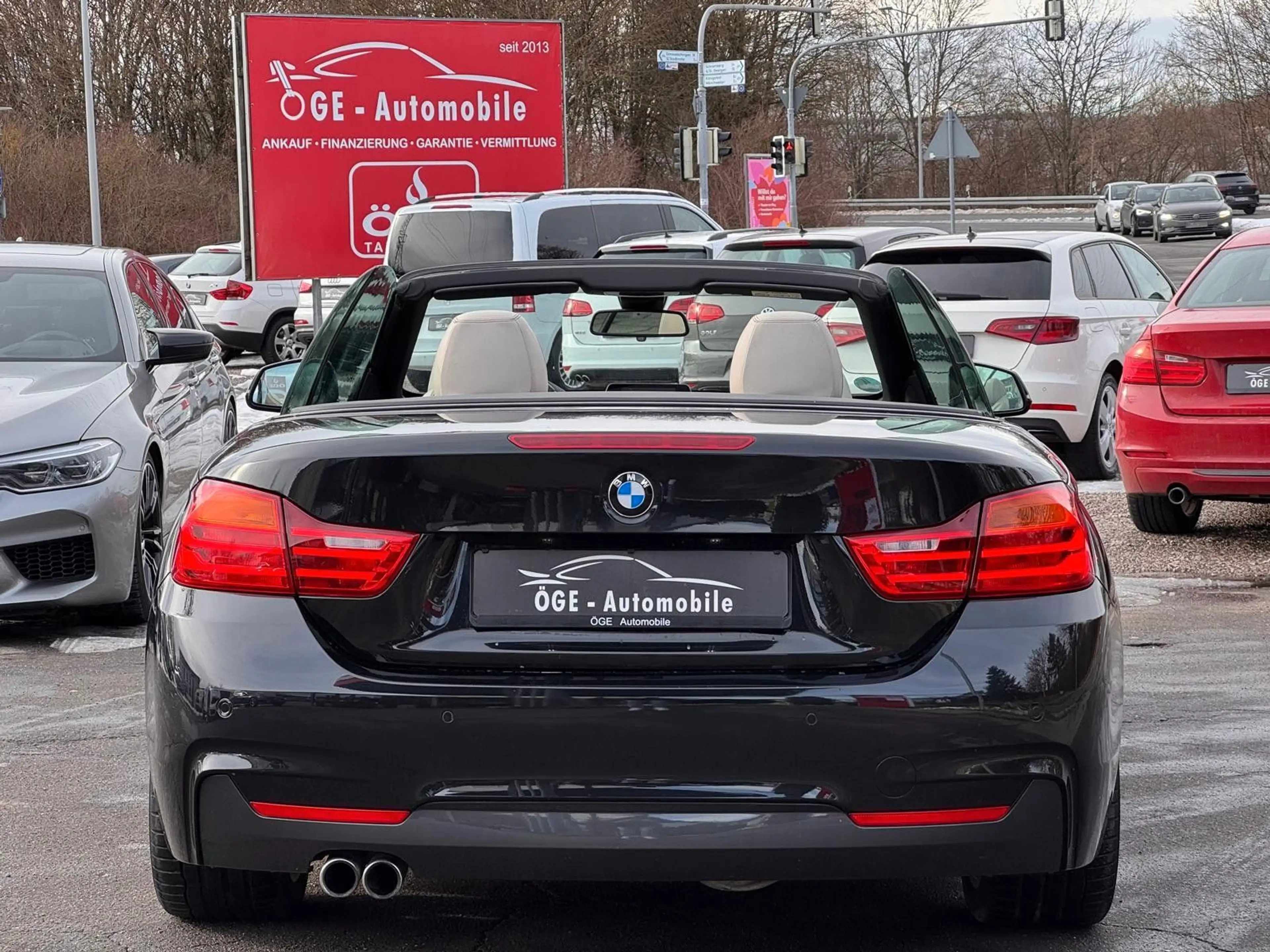 BMW 425 d 4er Cabrio M Sport Paket/HuD/Keyless/Navi — photo 8