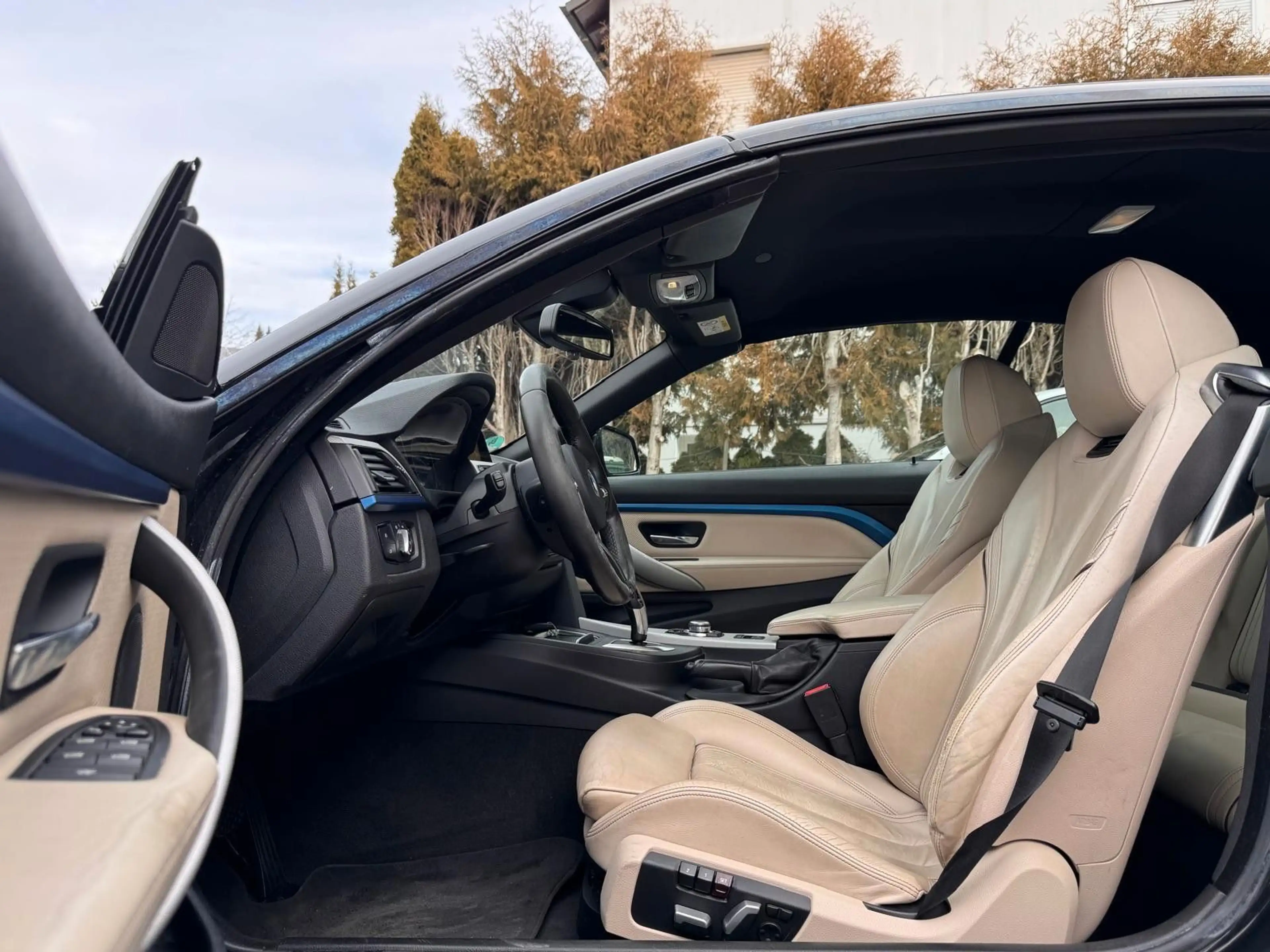 BMW 425 d 4er Cabrio M Sport Paket/HuD/Keyless/Navi — photo 12