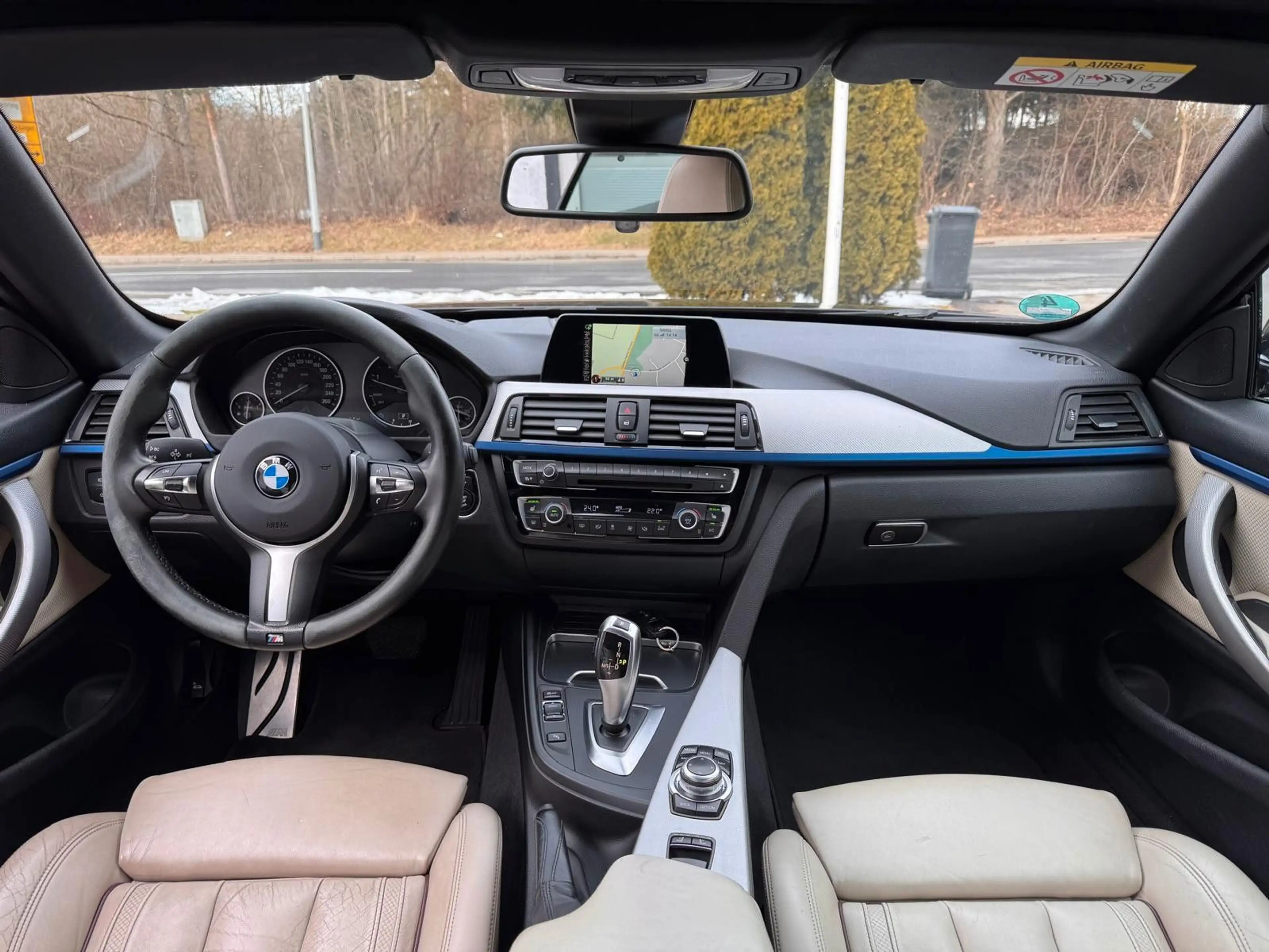 BMW 425 d 4er Cabrio M Sport Paket/HuD/Keyless/Navi — photo 15