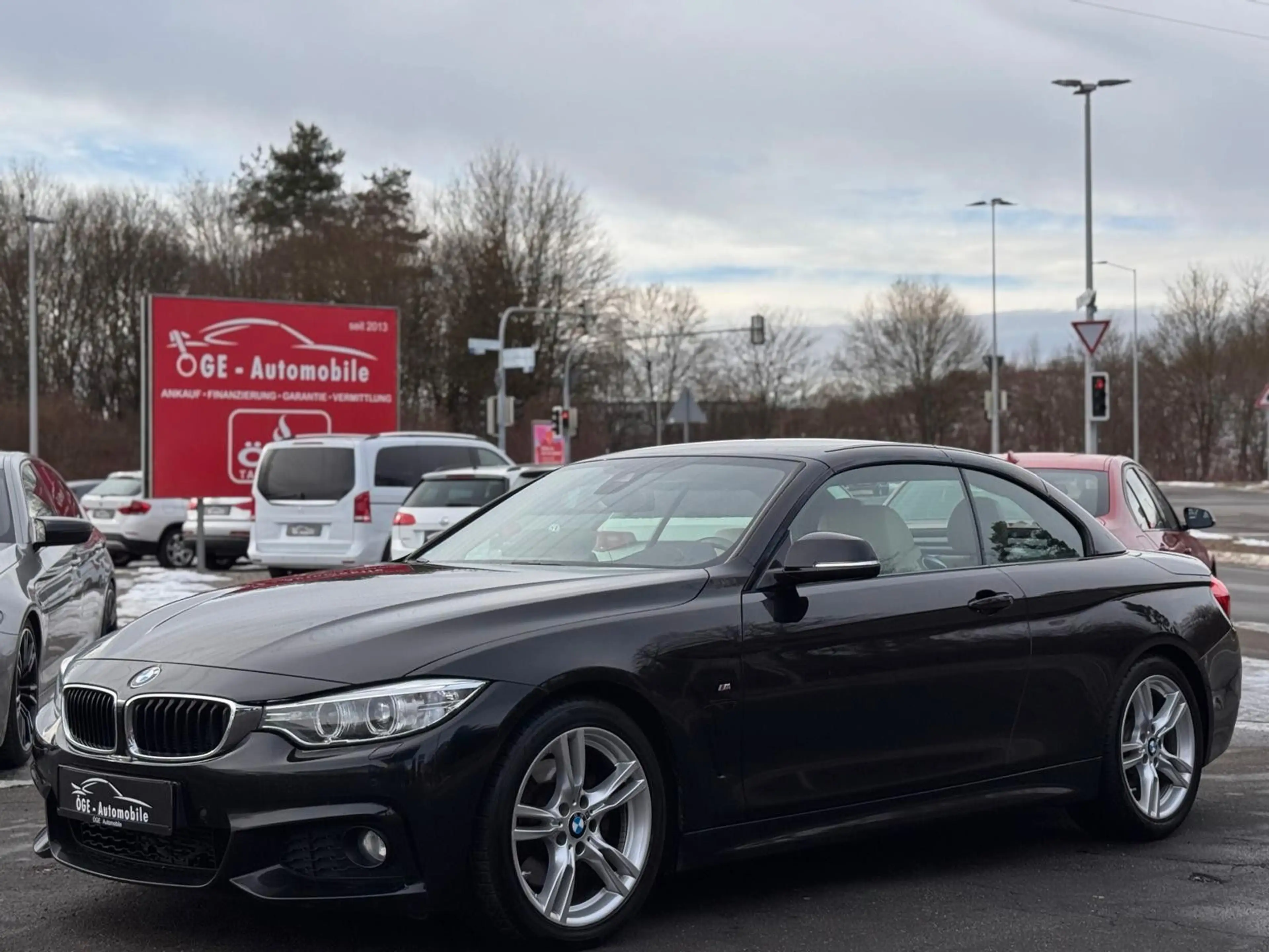 BMW 425 d 4er Cabrio M Sport Paket/HuD/Keyless/Navi — photo 2