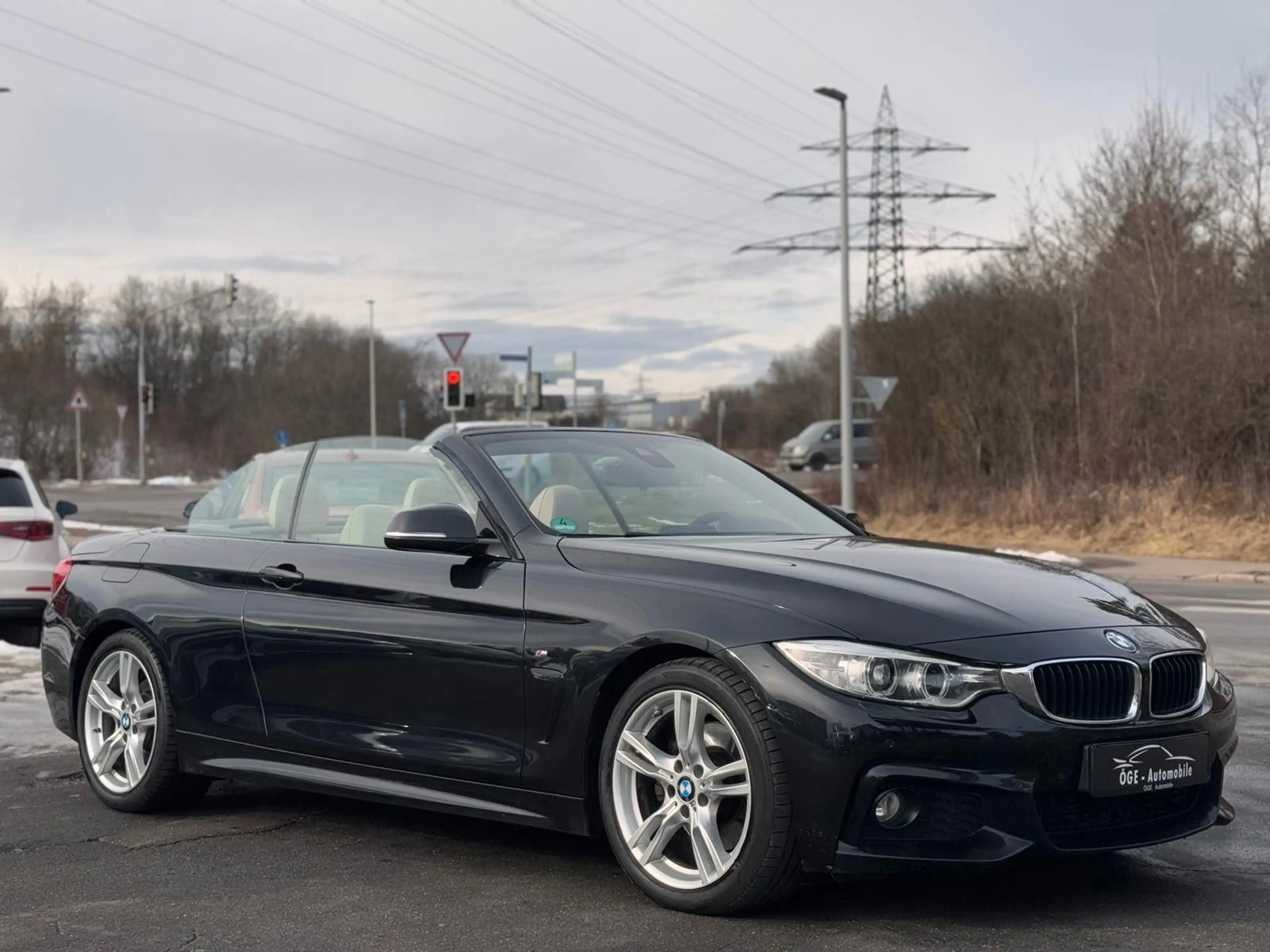 BMW 425 d 4er Cabrio M Sport Paket/HuD/Keyless/Navi — photo 4