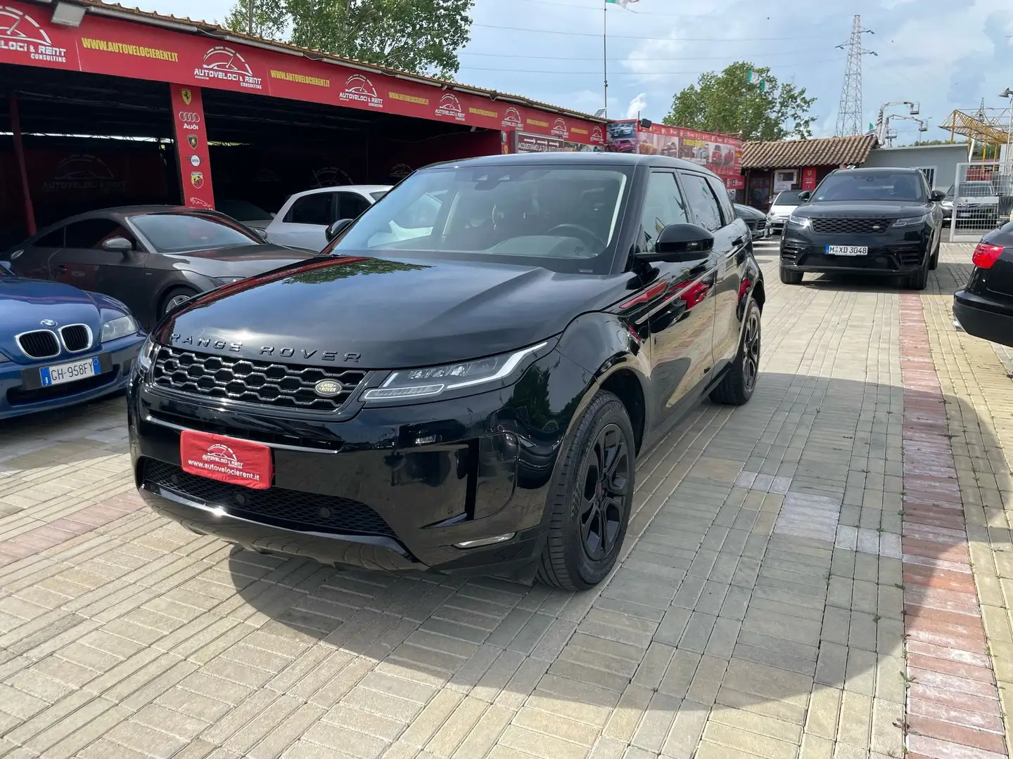 Land Rover Range Rover Evoque 2.0 150cv Business edition in pronta consegna Schwarz - 2