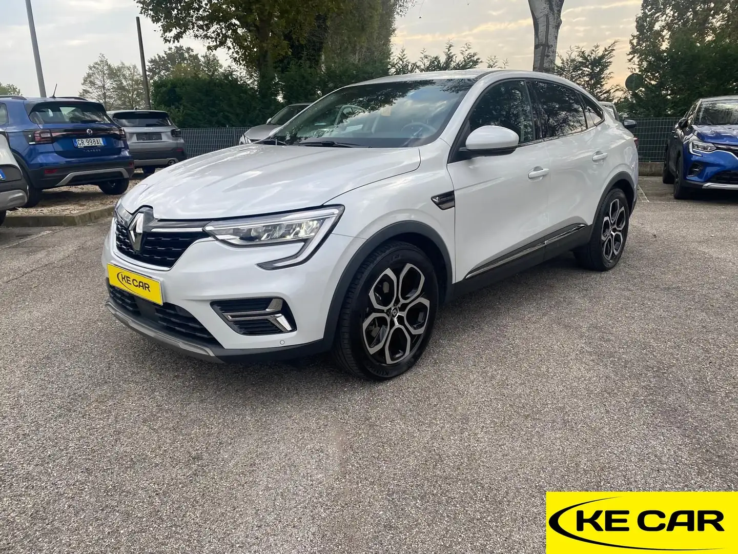 Renault Arkana Arkana TCe 140 CV EDC Intens PROMO RENAULT Bianco - 1