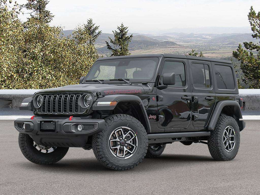 2027 Jeep Wrangler