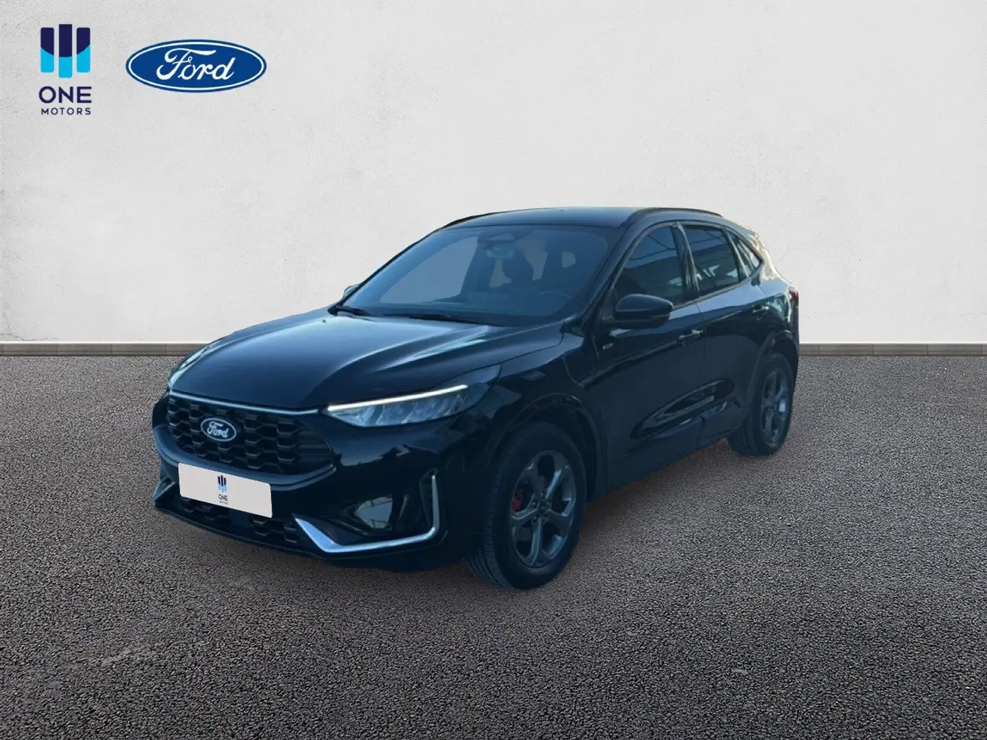 Ford Kuga 2.5 Duratec PHEV ST-Line 4x2 Negro - 1