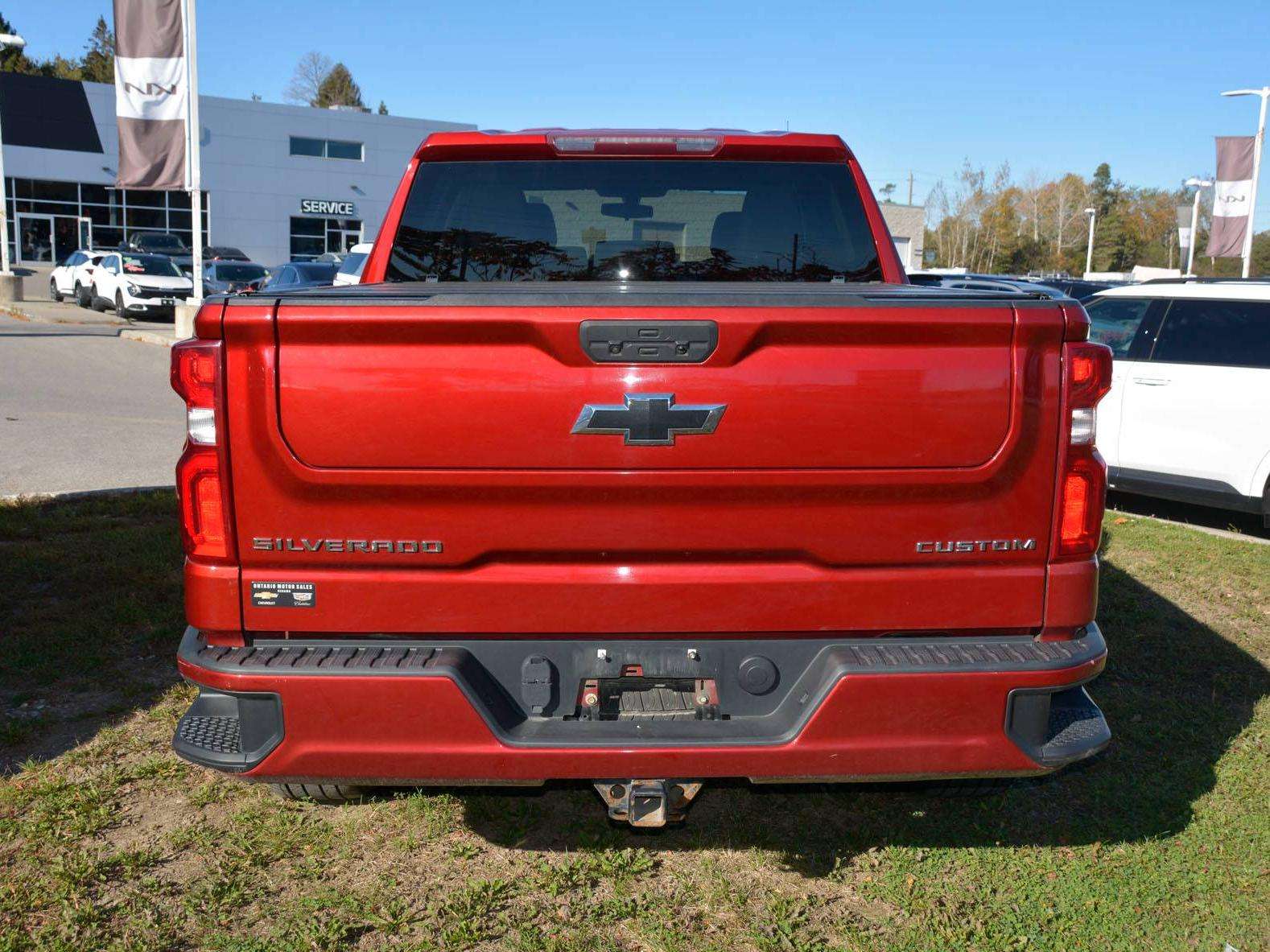 2022 Chevrolet Silverado 1500 LTD