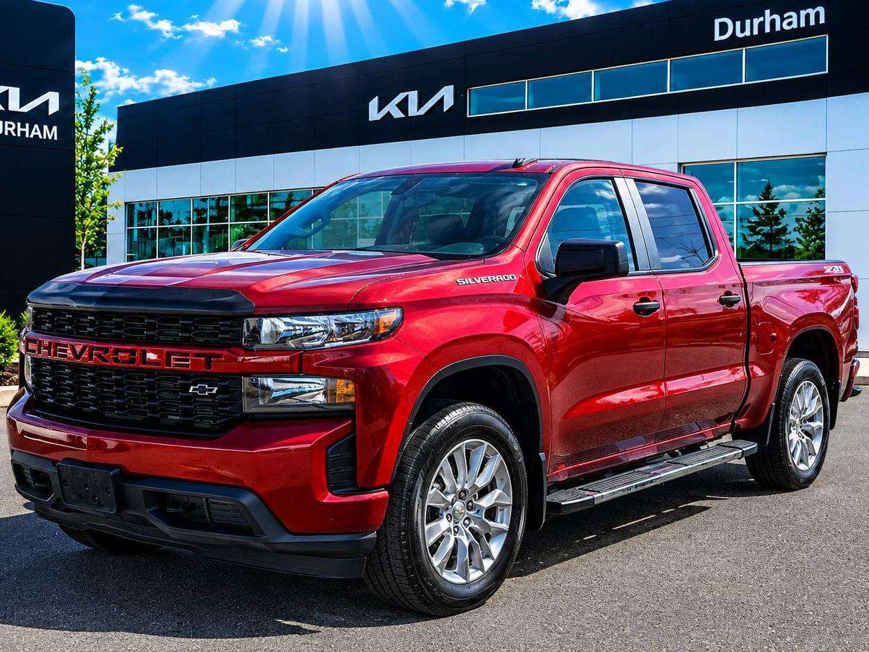 2022 Chevrolet Silverado 1500 LTD