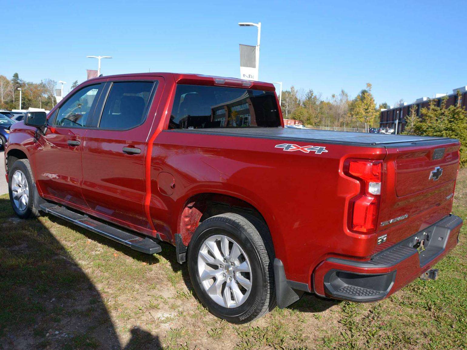 2022 Chevrolet Silverado 1500 LTD